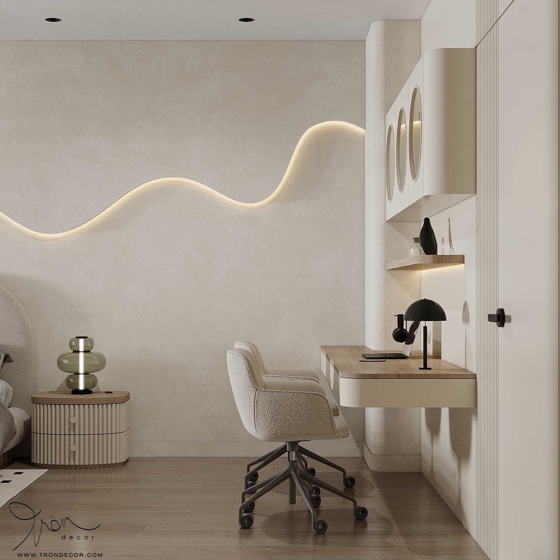 THIẾT KẾ NỘI THẤT NHÀ PHỐ 220M2 - KHU NHÀ Ở LIỀN KỀ QUẬN 7