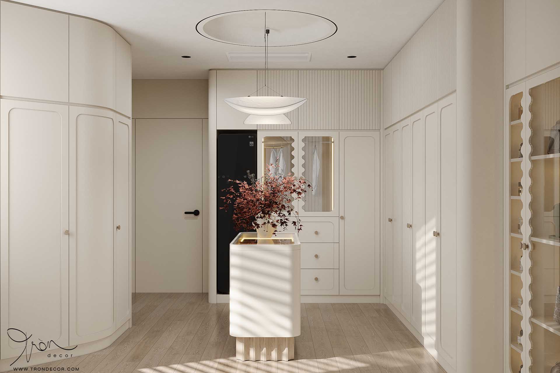 THIẾT KẾ NỘI THẤT NHÀ PHỐ 220M2 - KHU NHÀ Ở LIỀN KỀ QUẬN 7