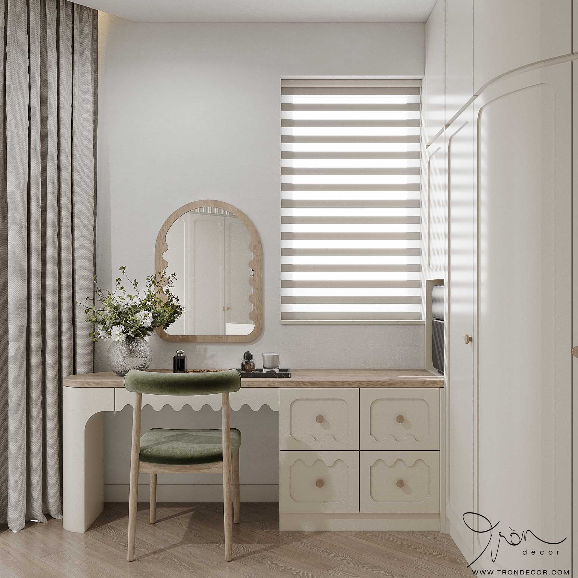 THIẾT KẾ NỘI THẤT NHÀ PHỐ 220M2 - KHU NHÀ Ở LIỀN KỀ QUẬN 7