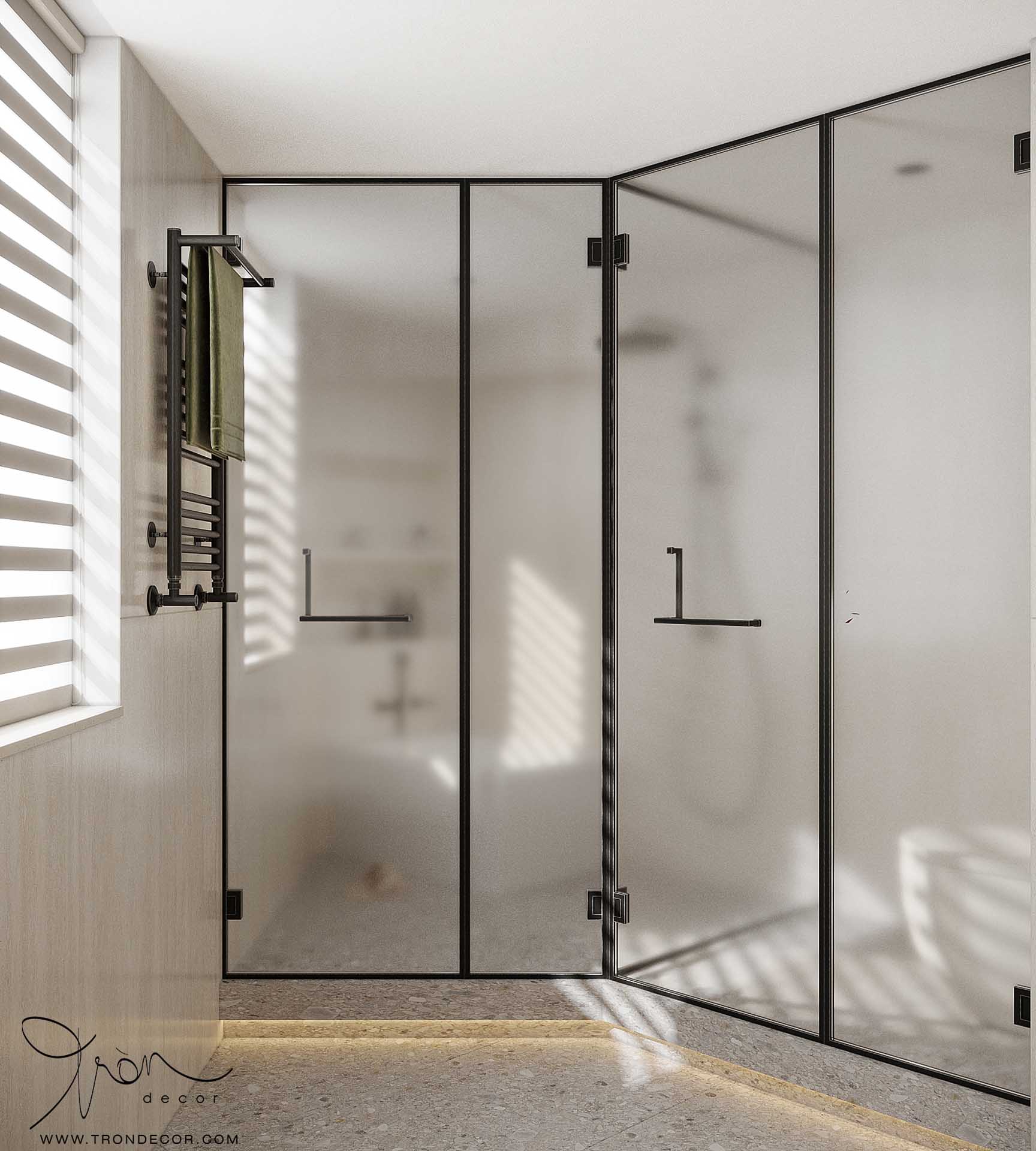 THIẾT KẾ NỘI THẤT NHÀ PHỐ 220M2 - KHU NHÀ Ở LIỀN KỀ QUẬN 7