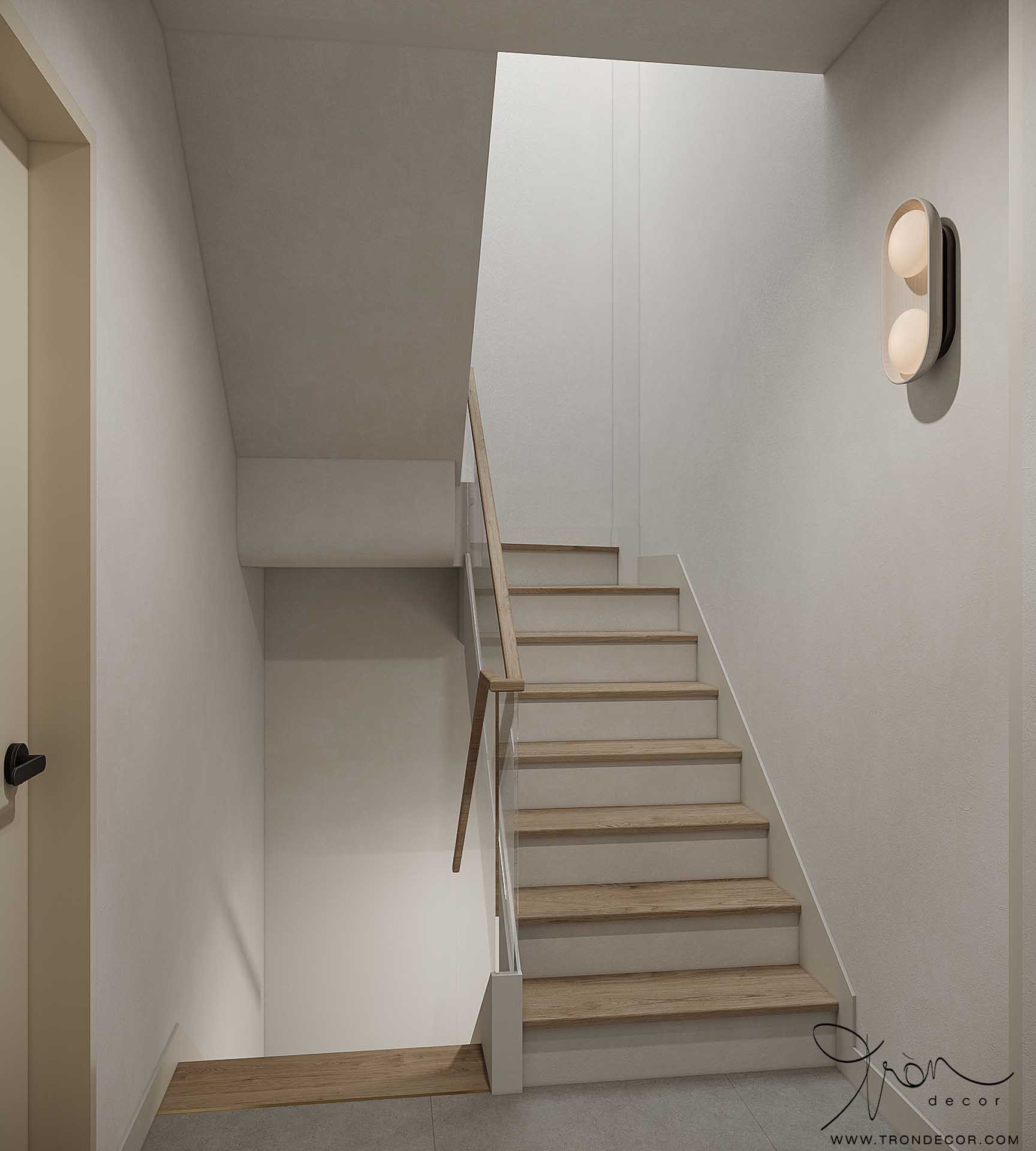 THIẾT KẾ NỘI THẤT NHÀ PHỐ 220M2 - KHU NHÀ Ở LIỀN KỀ QUẬN 7