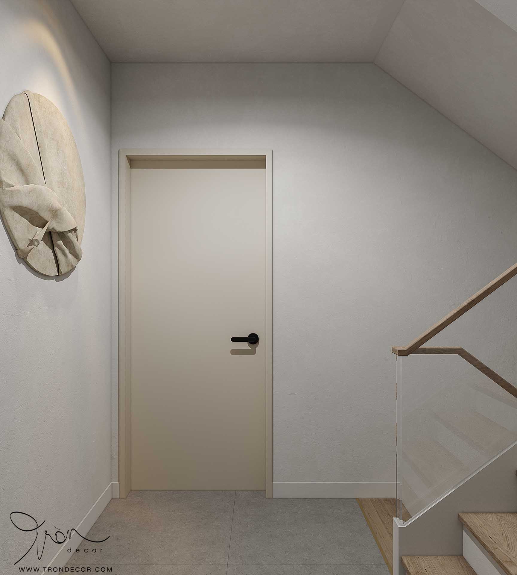 THIẾT KẾ NỘI THẤT NHÀ PHỐ 220M2 - KHU NHÀ Ở LIỀN KỀ QUẬN 7