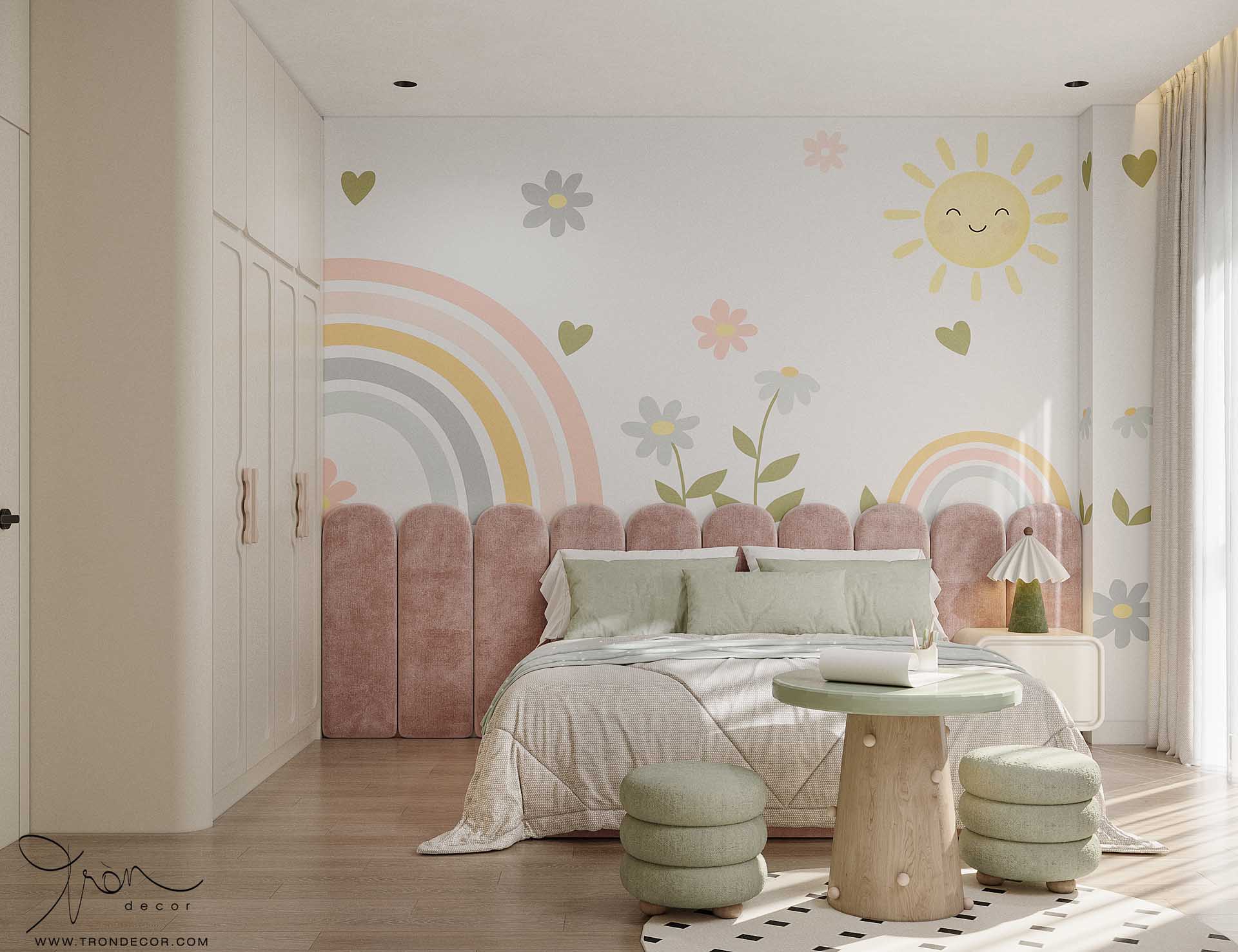 THIẾT KẾ NỘI THẤT NHÀ PHỐ 220M2 - KHU NHÀ Ở LIỀN KỀ QUẬN 7
