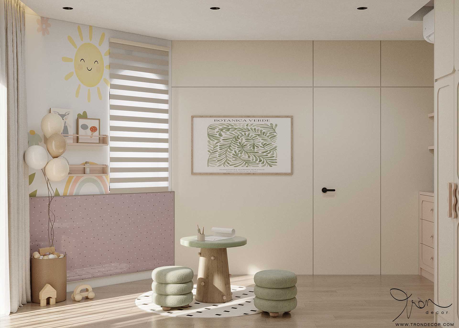 THIẾT KẾ NỘI THẤT NHÀ PHỐ 220M2 - KHU NHÀ Ở LIỀN KỀ QUẬN 7