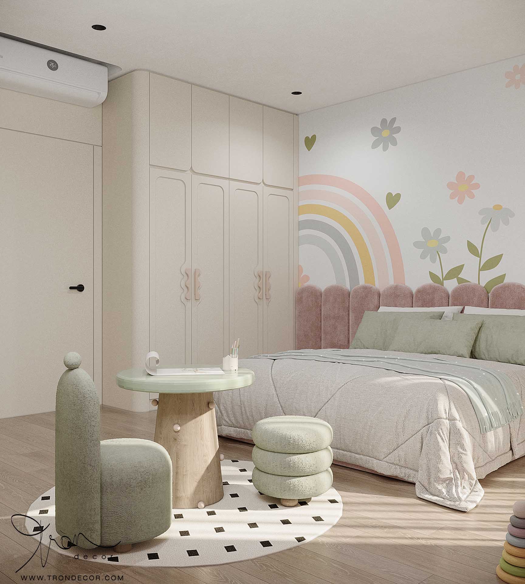 THIẾT KẾ NỘI THẤT NHÀ PHỐ 220M2 - KHU NHÀ Ở LIỀN KỀ QUẬN 7