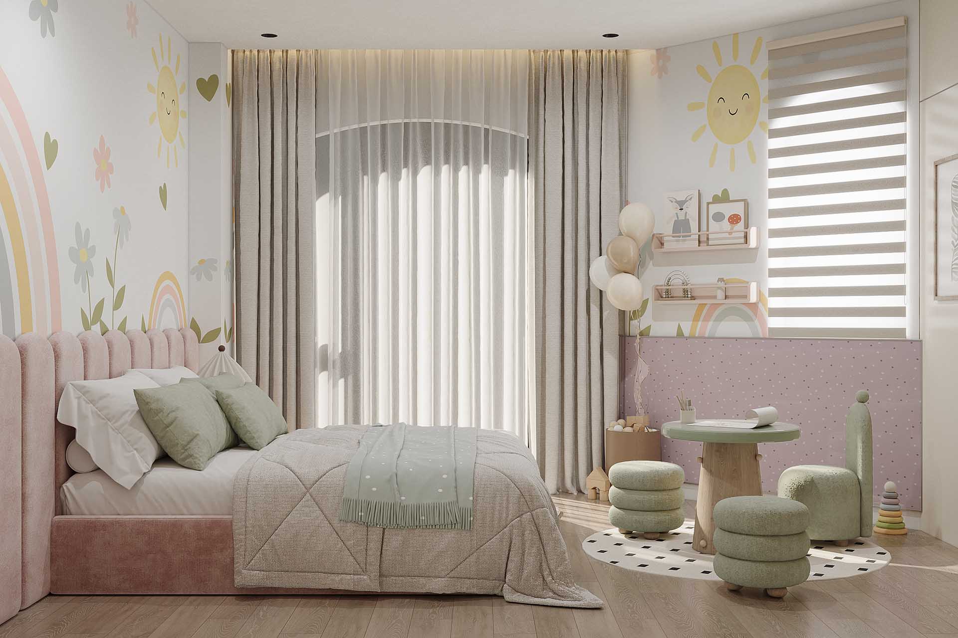 THIẾT KẾ NỘI THẤT NHÀ PHỐ 220M2 - KHU NHÀ Ở LIỀN KỀ QUẬN 7