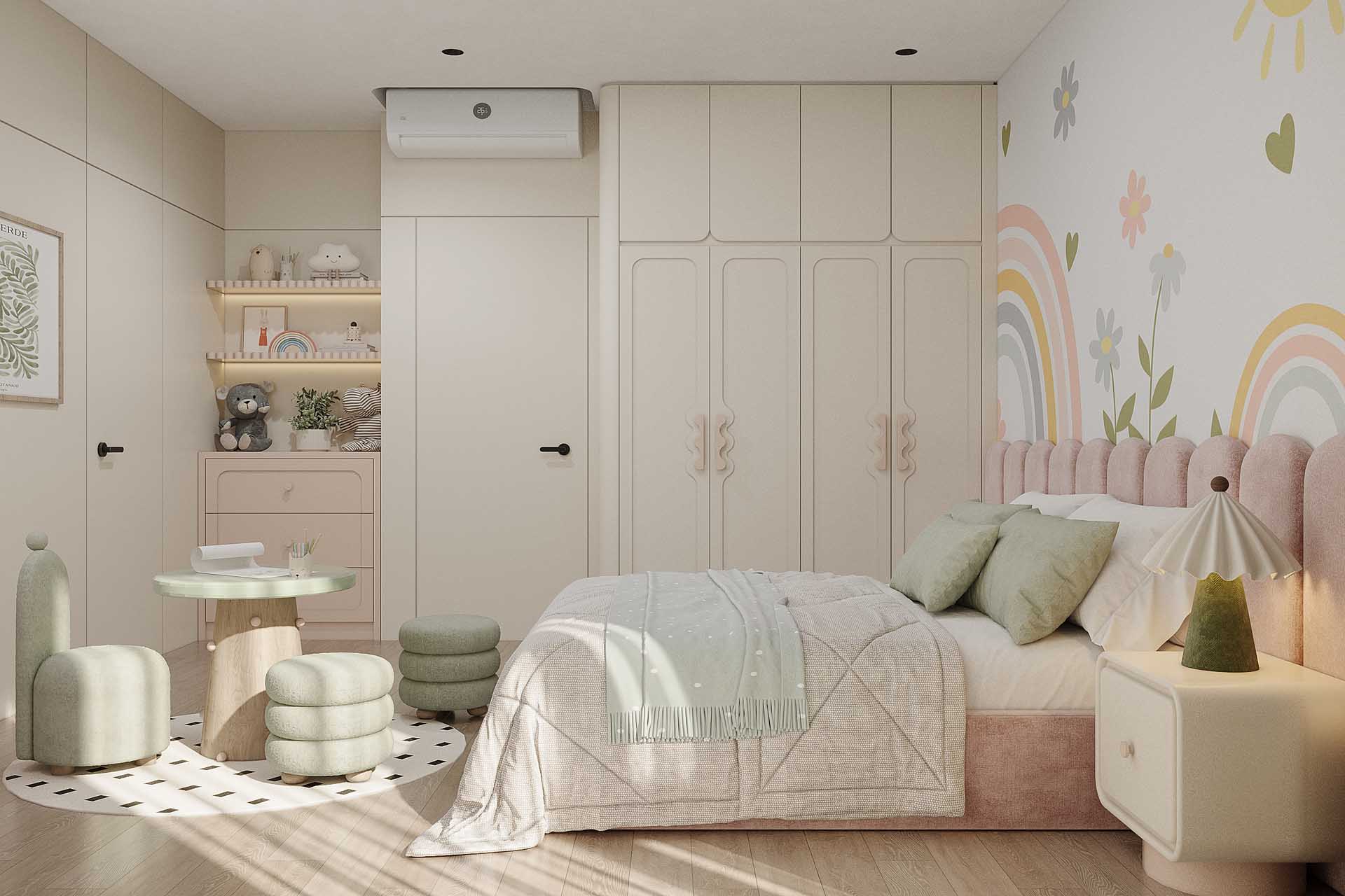 THIẾT KẾ NỘI THẤT NHÀ PHỐ 220M2 - KHU NHÀ Ở LIỀN KỀ QUẬN 7