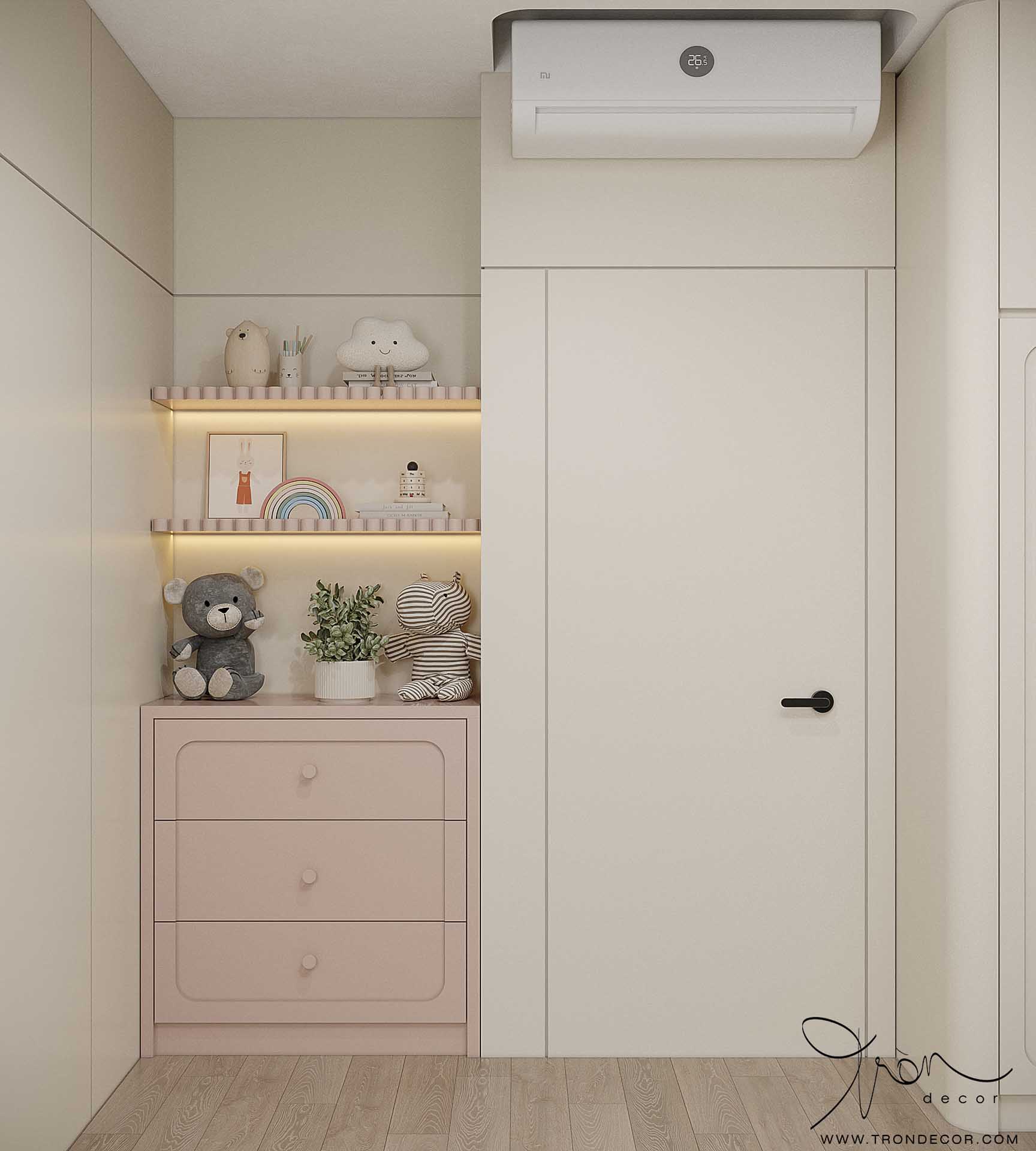 THIẾT KẾ NỘI THẤT NHÀ PHỐ 220M2 - KHU NHÀ Ở LIỀN KỀ QUẬN 7