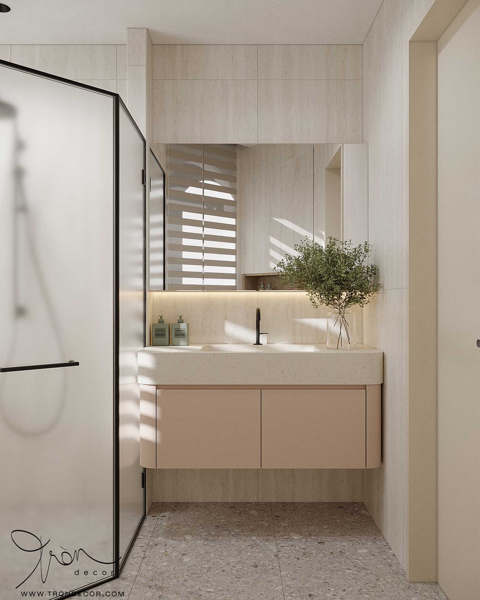 THIẾT KẾ NỘI THẤT NHÀ PHỐ 220M2 - KHU NHÀ Ở LIỀN KỀ QUẬN 7