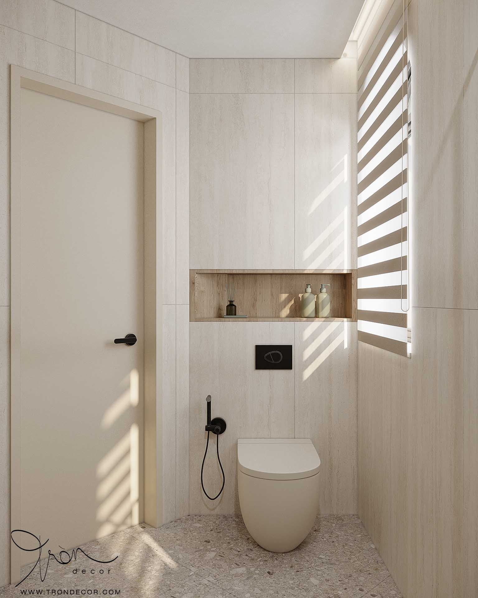 THIẾT KẾ NỘI THẤT NHÀ PHỐ 220M2 - KHU NHÀ Ở LIỀN KỀ QUẬN 7
