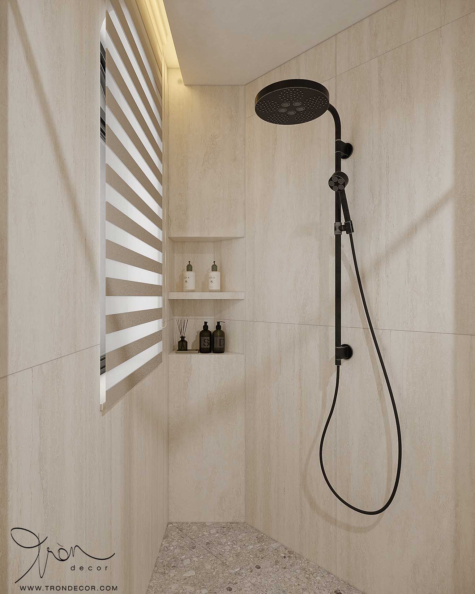 THIẾT KẾ NỘI THẤT NHÀ PHỐ 220M2 - KHU NHÀ Ở LIỀN KỀ QUẬN 7