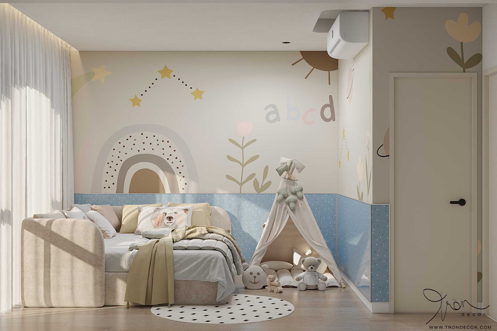 THIẾT KẾ NỘI THẤT NHÀ PHỐ 220M2 - KHU NHÀ Ở LIỀN KỀ QUẬN 7