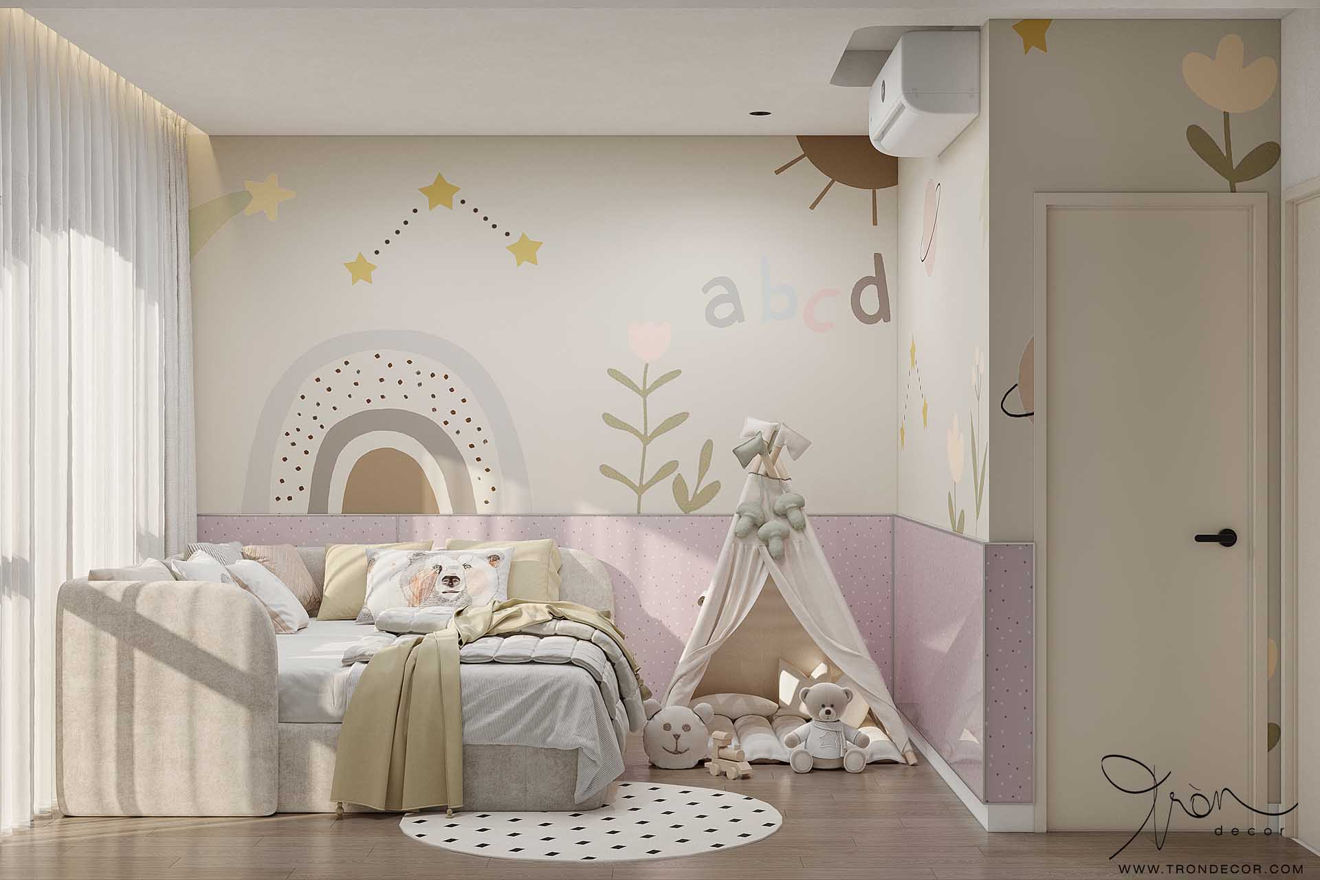 THIẾT KẾ NỘI THẤT NHÀ PHỐ 220M2 - KHU NHÀ Ở LIỀN KỀ QUẬN 7