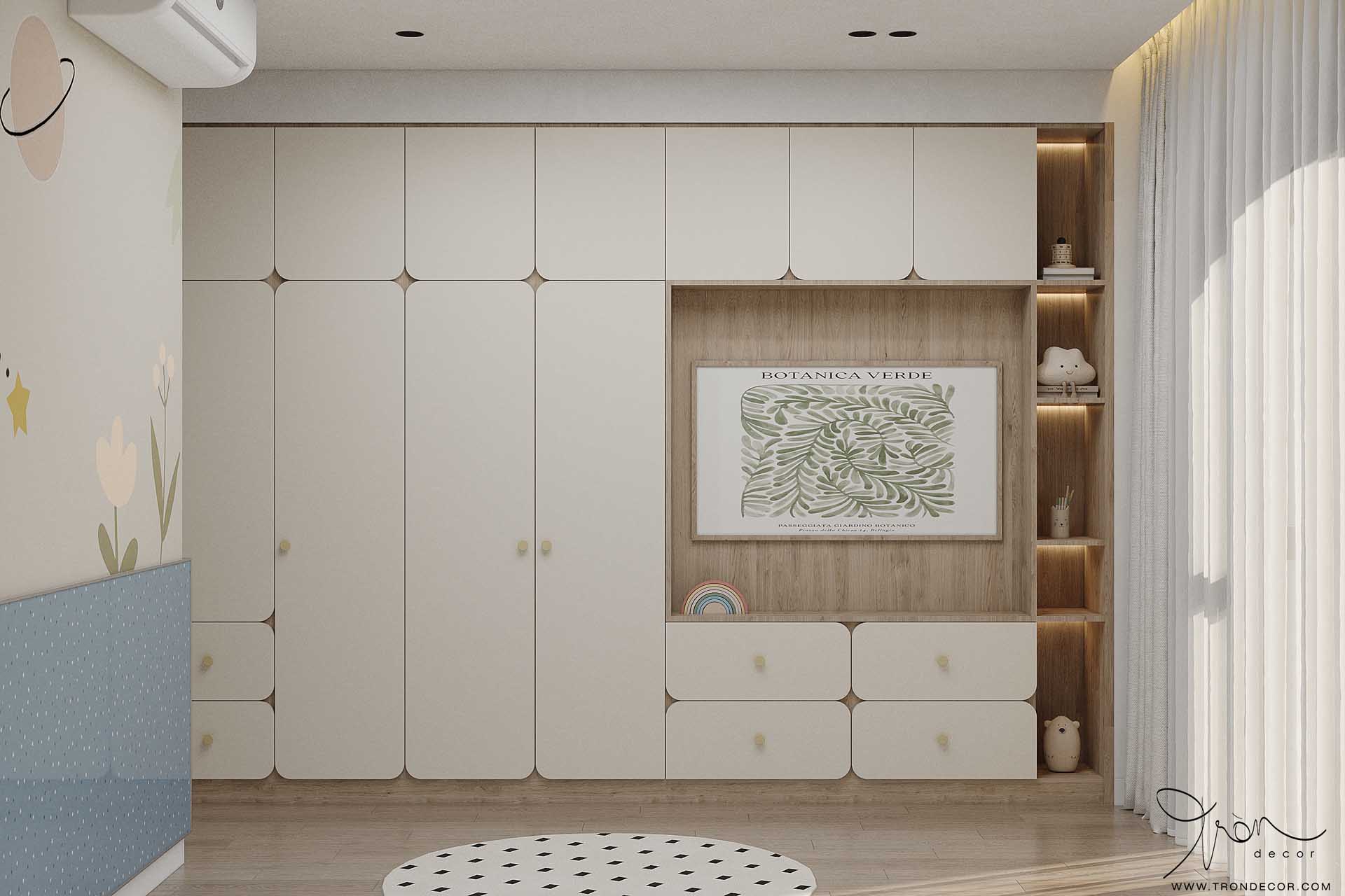 THIẾT KẾ NỘI THẤT NHÀ PHỐ 220M2 - KHU NHÀ Ở LIỀN KỀ QUẬN 7