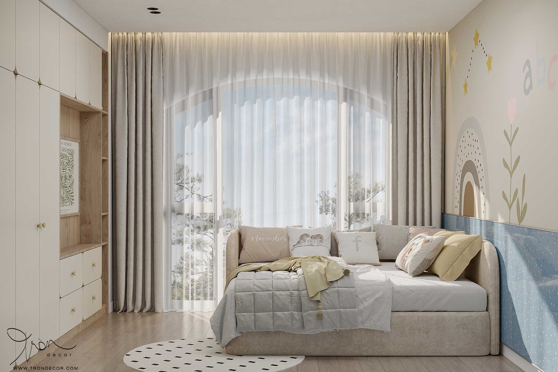 THIẾT KẾ NỘI THẤT NHÀ PHỐ 220M2 - KHU NHÀ Ở LIỀN KỀ QUẬN 7