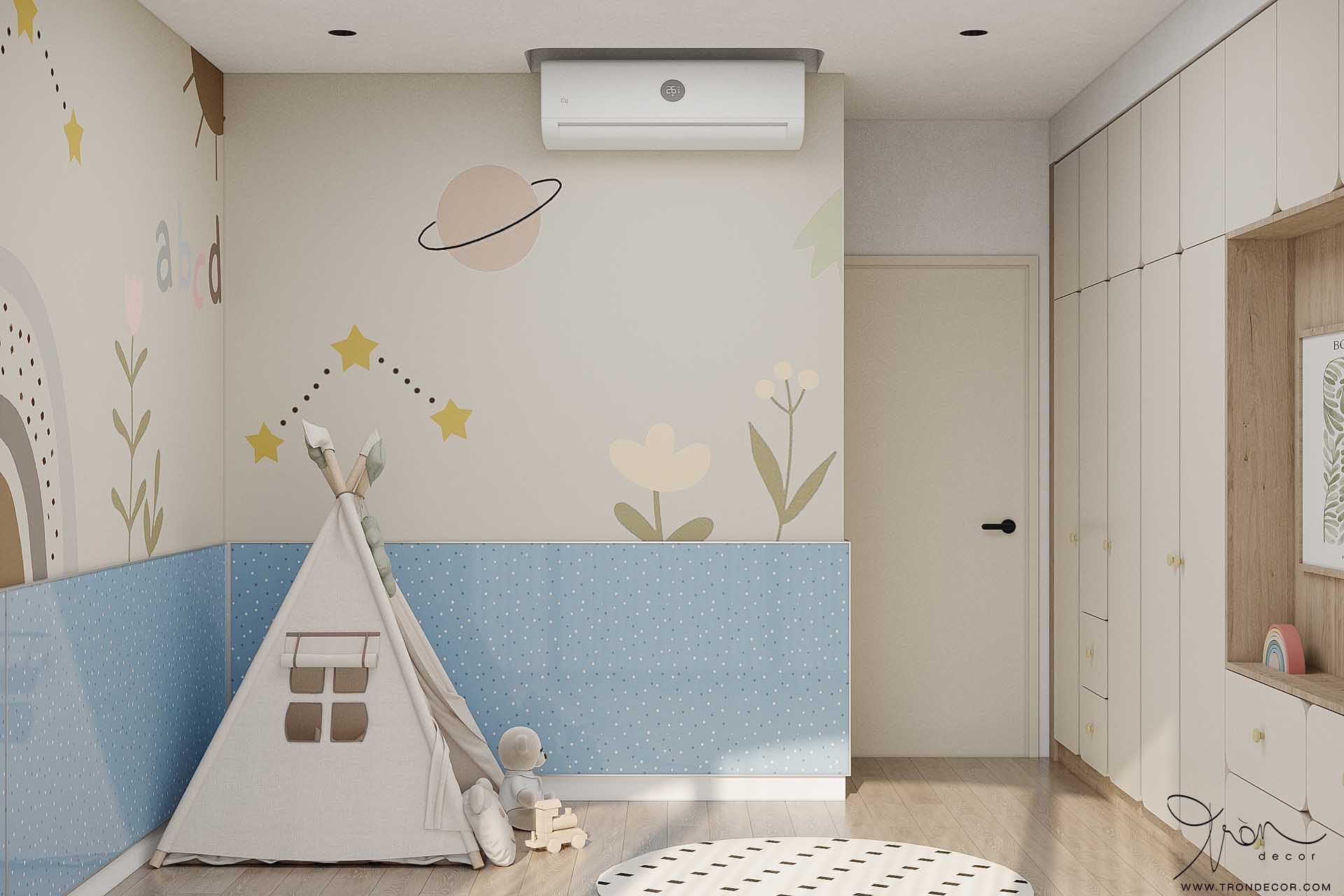 THIẾT KẾ NỘI THẤT NHÀ PHỐ 220M2 - KHU NHÀ Ở LIỀN KỀ QUẬN 7