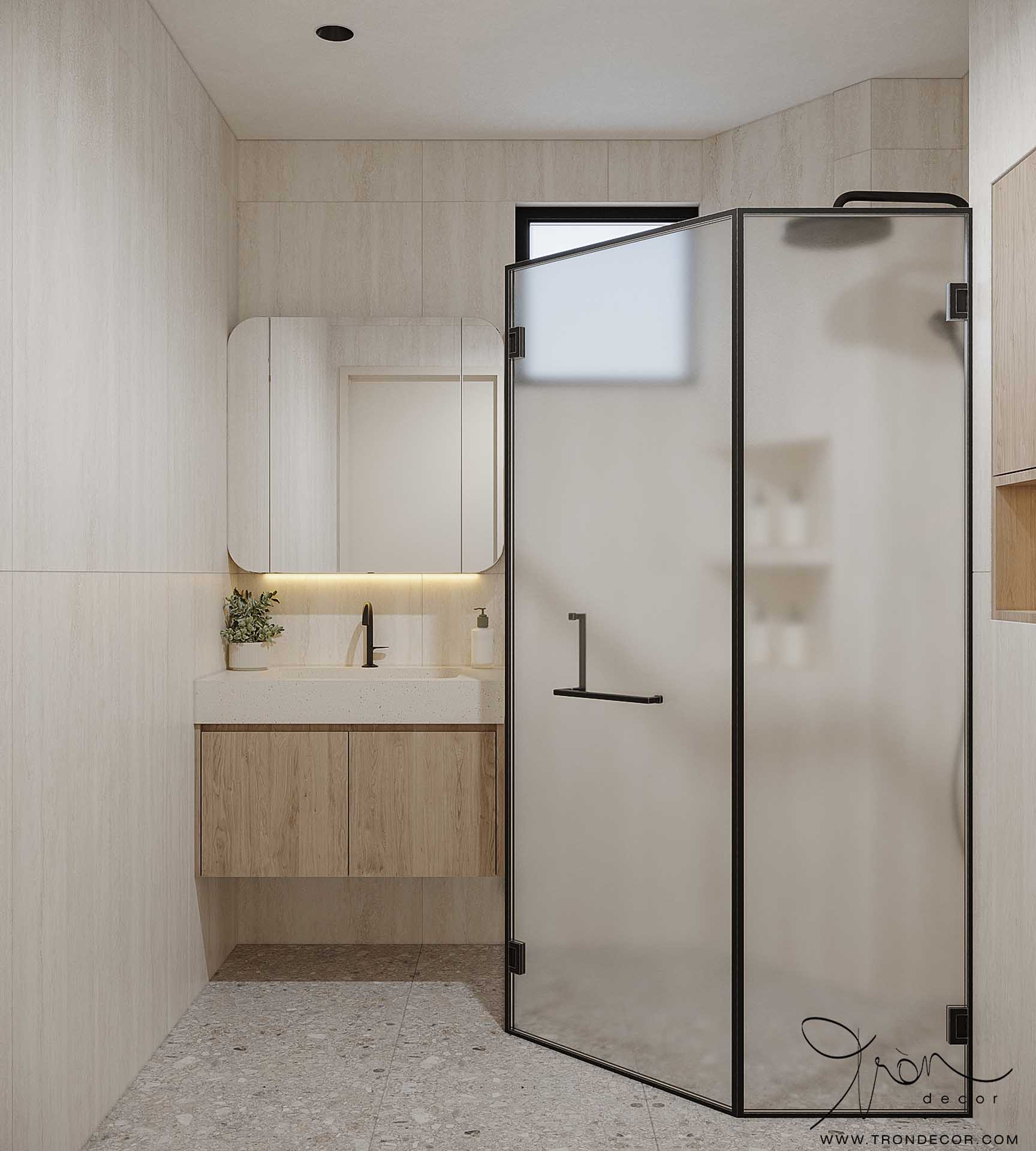 THIẾT KẾ NỘI THẤT NHÀ PHỐ 220M2 - KHU NHÀ Ở LIỀN KỀ QUẬN 7