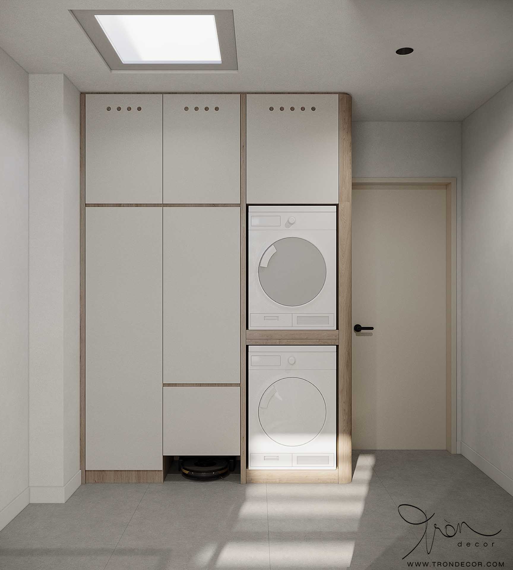 THIẾT KẾ NỘI THẤT NHÀ PHỐ 220M2 - KHU NHÀ Ở LIỀN KỀ QUẬN 7