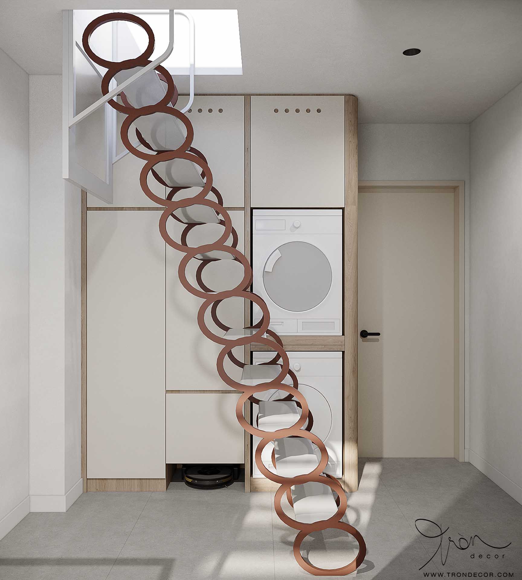THIẾT KẾ NỘI THẤT NHÀ PHỐ 220M2 - KHU NHÀ Ở LIỀN KỀ QUẬN 7