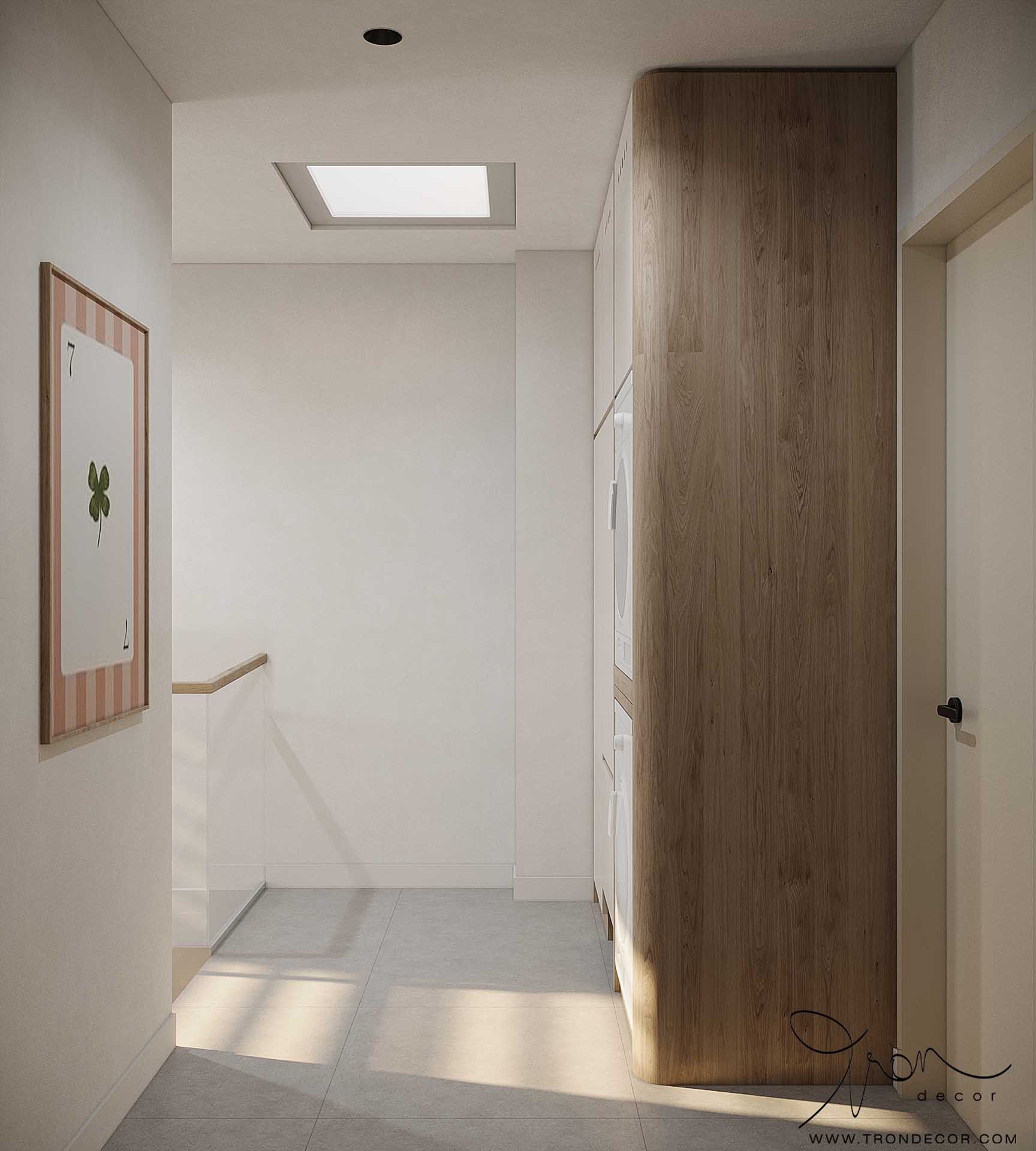 THIẾT KẾ NỘI THẤT NHÀ PHỐ 220M2 - KHU NHÀ Ở LIỀN KỀ QUẬN 7