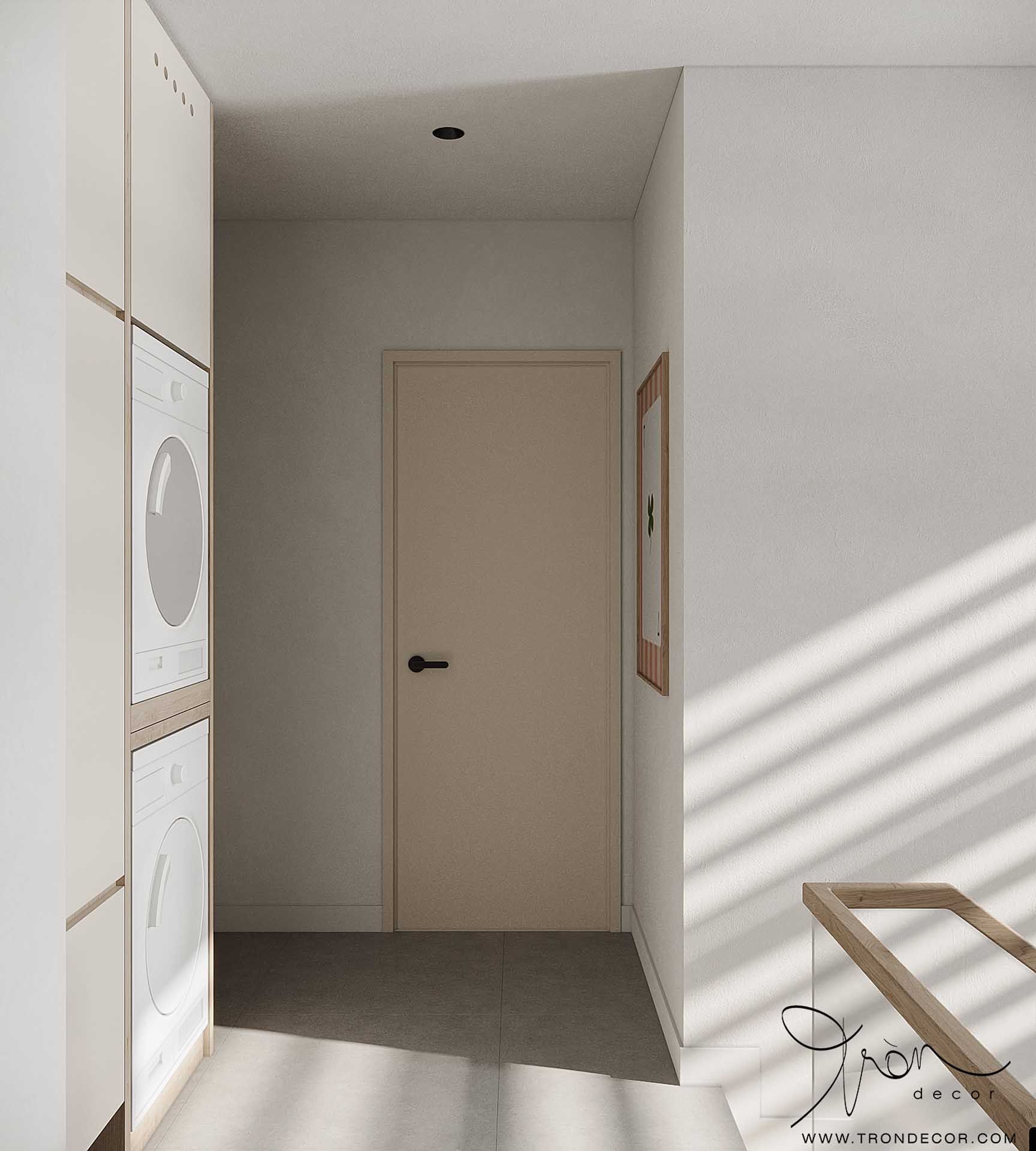 THIẾT KẾ NỘI THẤT NHÀ PHỐ 220M2 - KHU NHÀ Ở LIỀN KỀ QUẬN 7