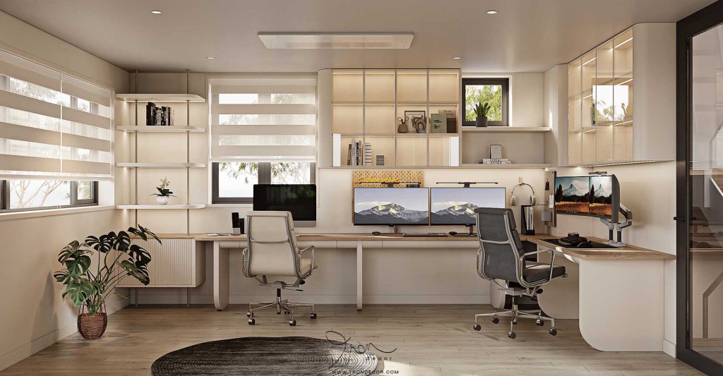 THIẾT KẾ NỘI THẤT NHÀ Ở LIỀN KỀ