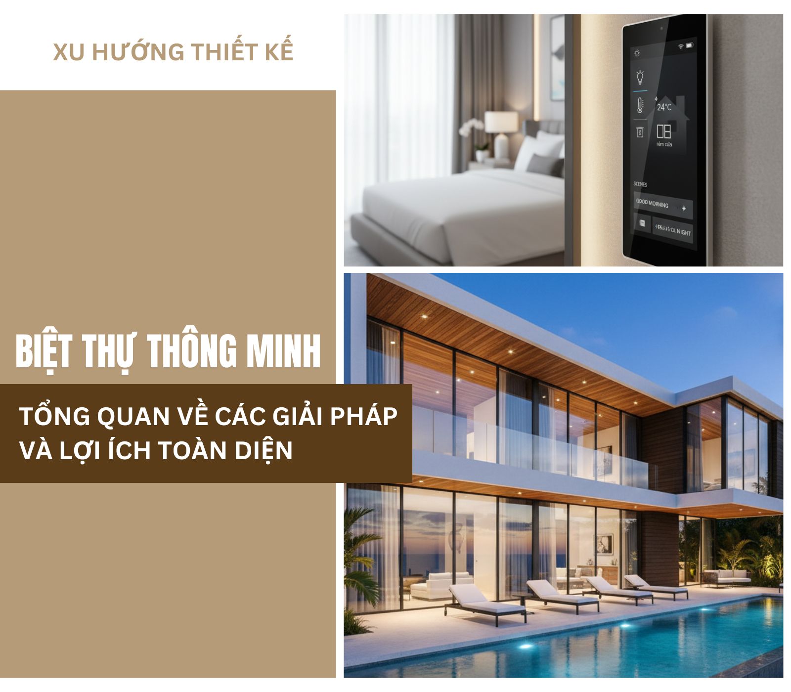 BIỆT THỰ THÔNG MINH