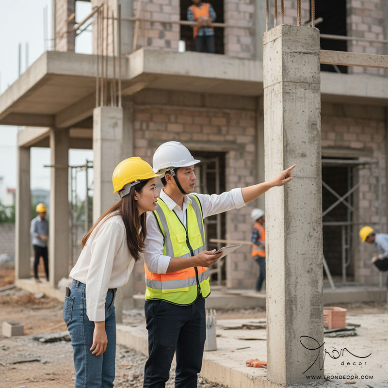 CÔNG TY XÂY DỰNG NHÀ PHỐ