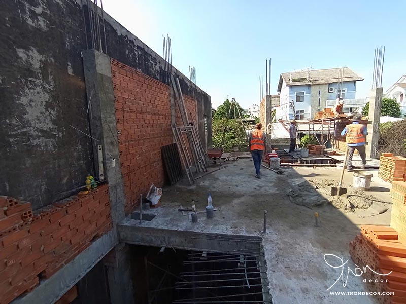 CÔNG TY XÂY DỰNG NHÀ PHỐ