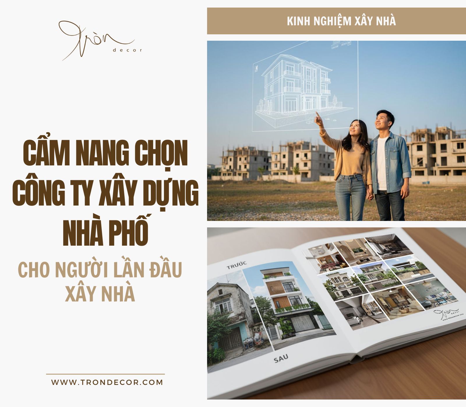 CÔNG TY XÂY DỰNG NHÀ PHỐ