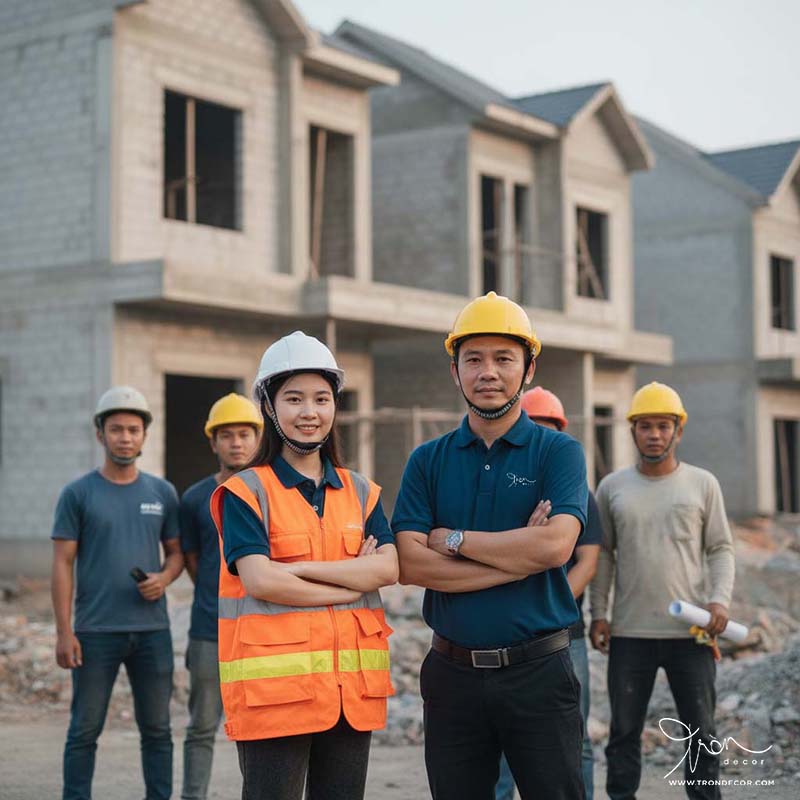 CÔNG TY XÂY DỰNG NHÀ PHỐ
