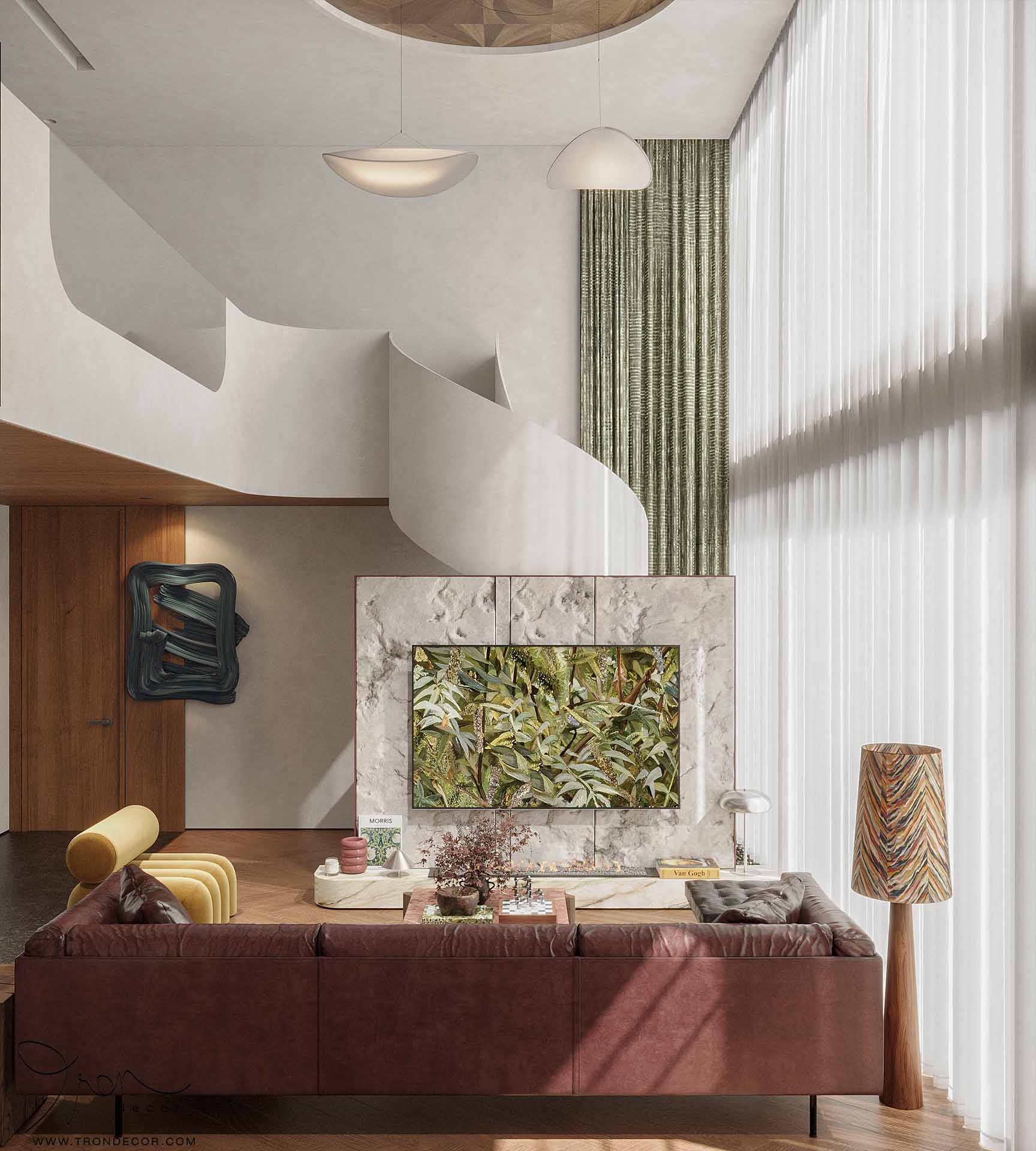THIẾT KẾ NỘI THẤT CĂN HỘ DUPLEX OPERA RESIDENCE