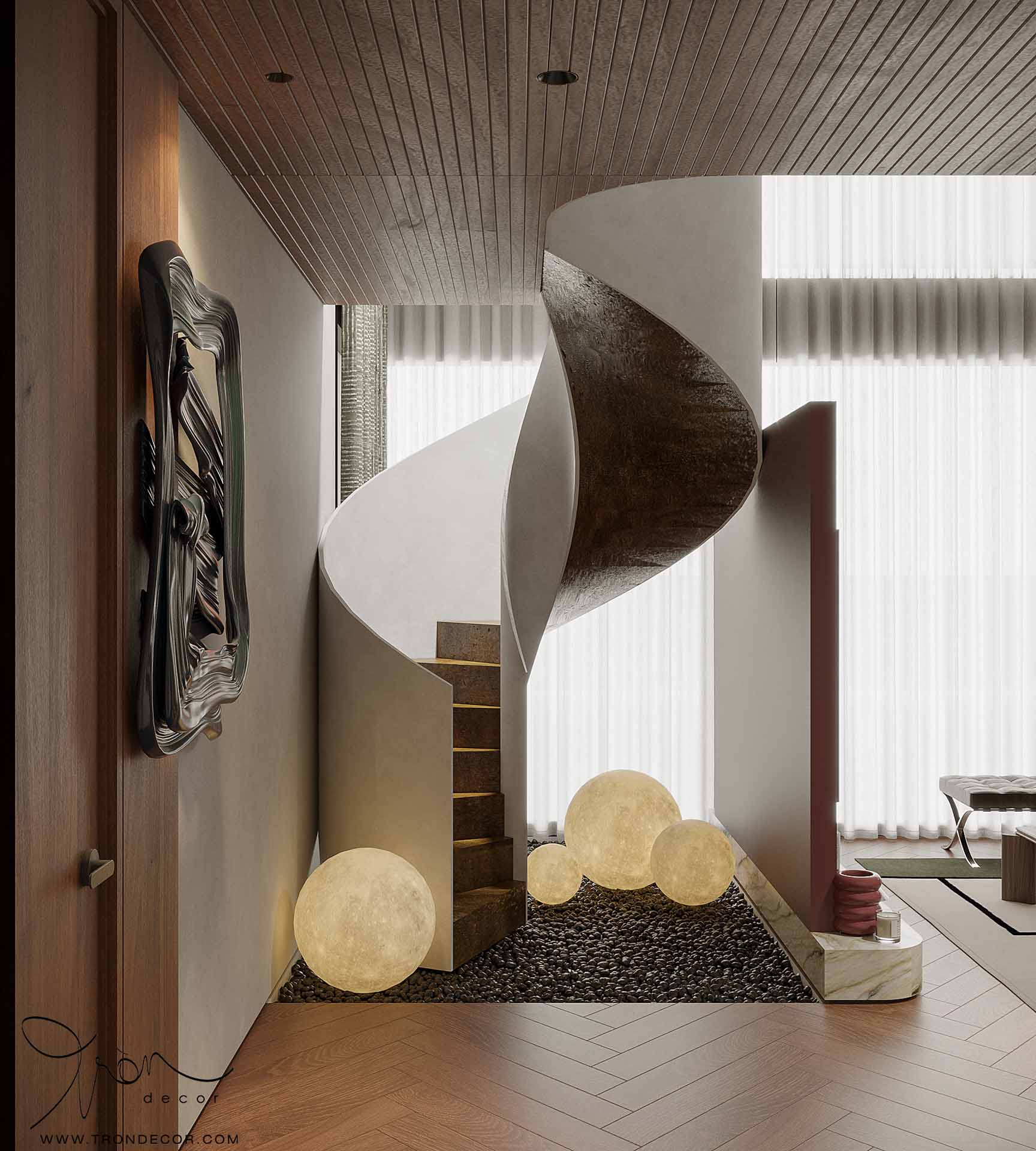 THIẾT KẾ NỘI THẤT CĂN HỘ DUPLEX OPERA RESIDENCE