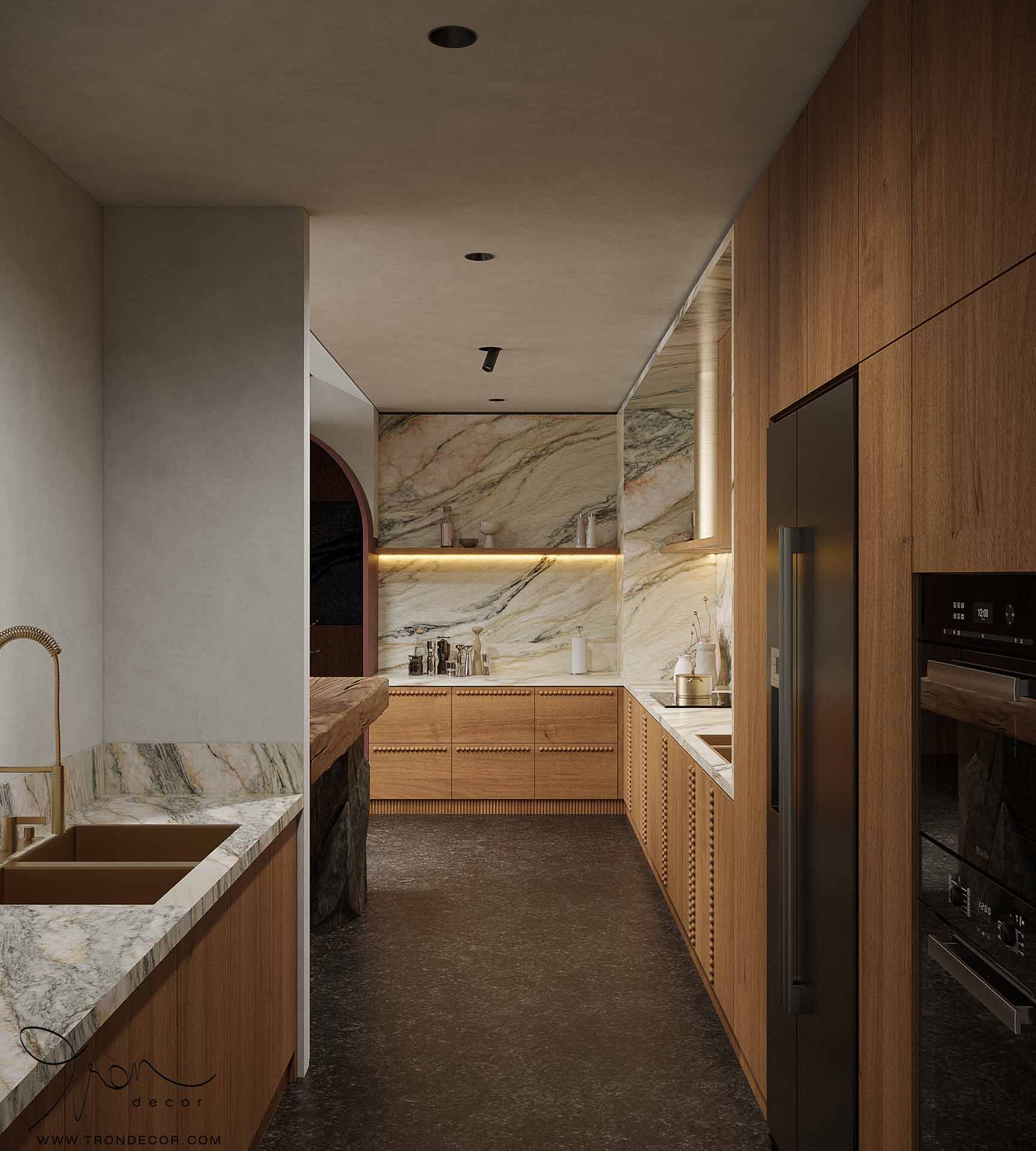 THIẾT KẾ NỘI THẤT CĂN HỘ DUPLEX OPERA RESIDENCE