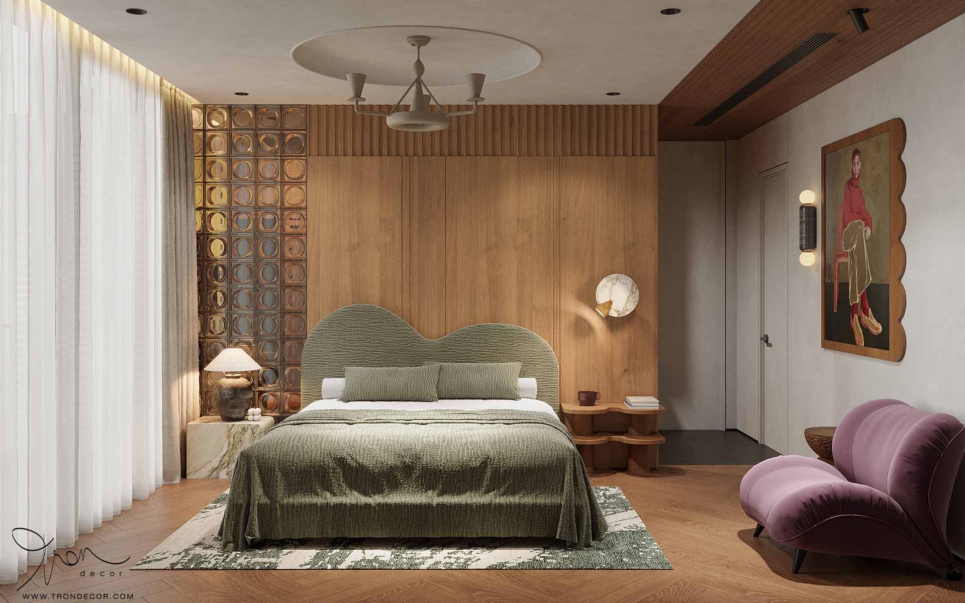 THIẾT KẾ NỘI THẤT CĂN HỘ DUPLEX OPERA RESIDENCE