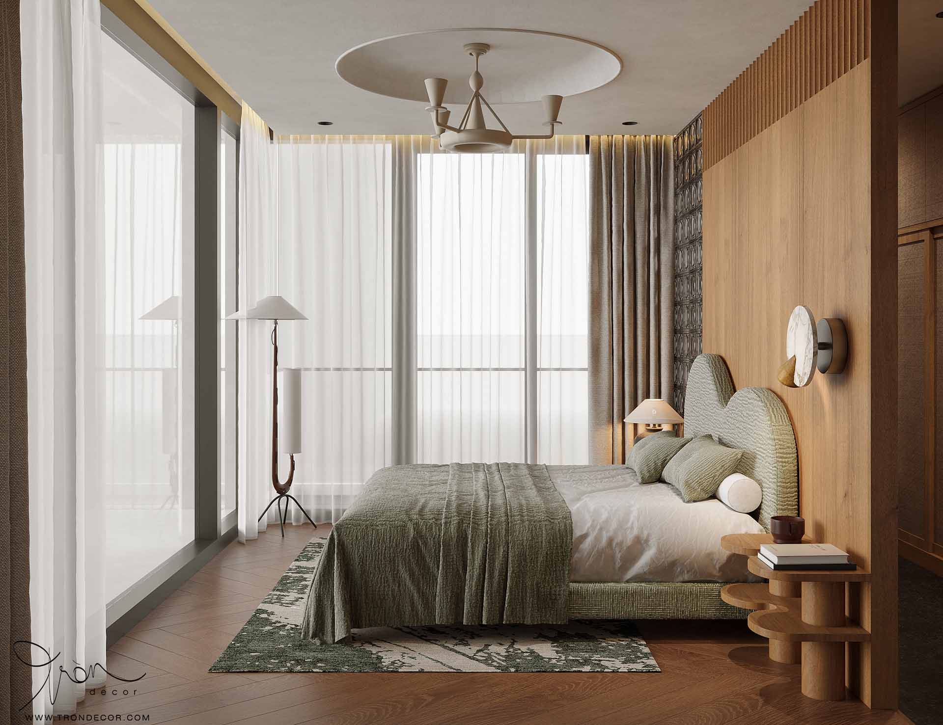 THIẾT KẾ NỘI THẤT CĂN HỘ DUPLEX OPERA RESIDENCE