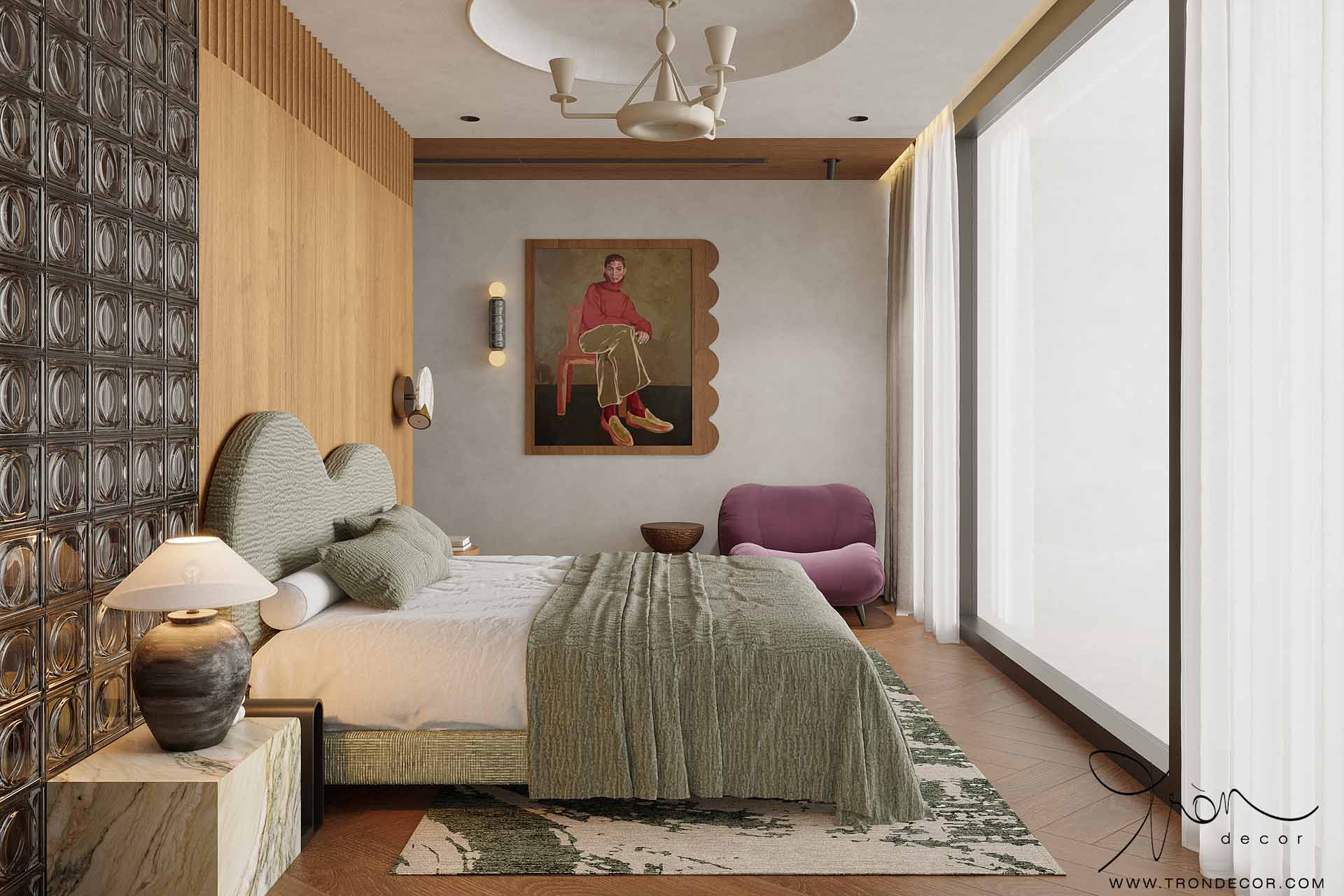 THIẾT KẾ NỘI THẤT CĂN HỘ DUPLEX OPERA RESIDENCE