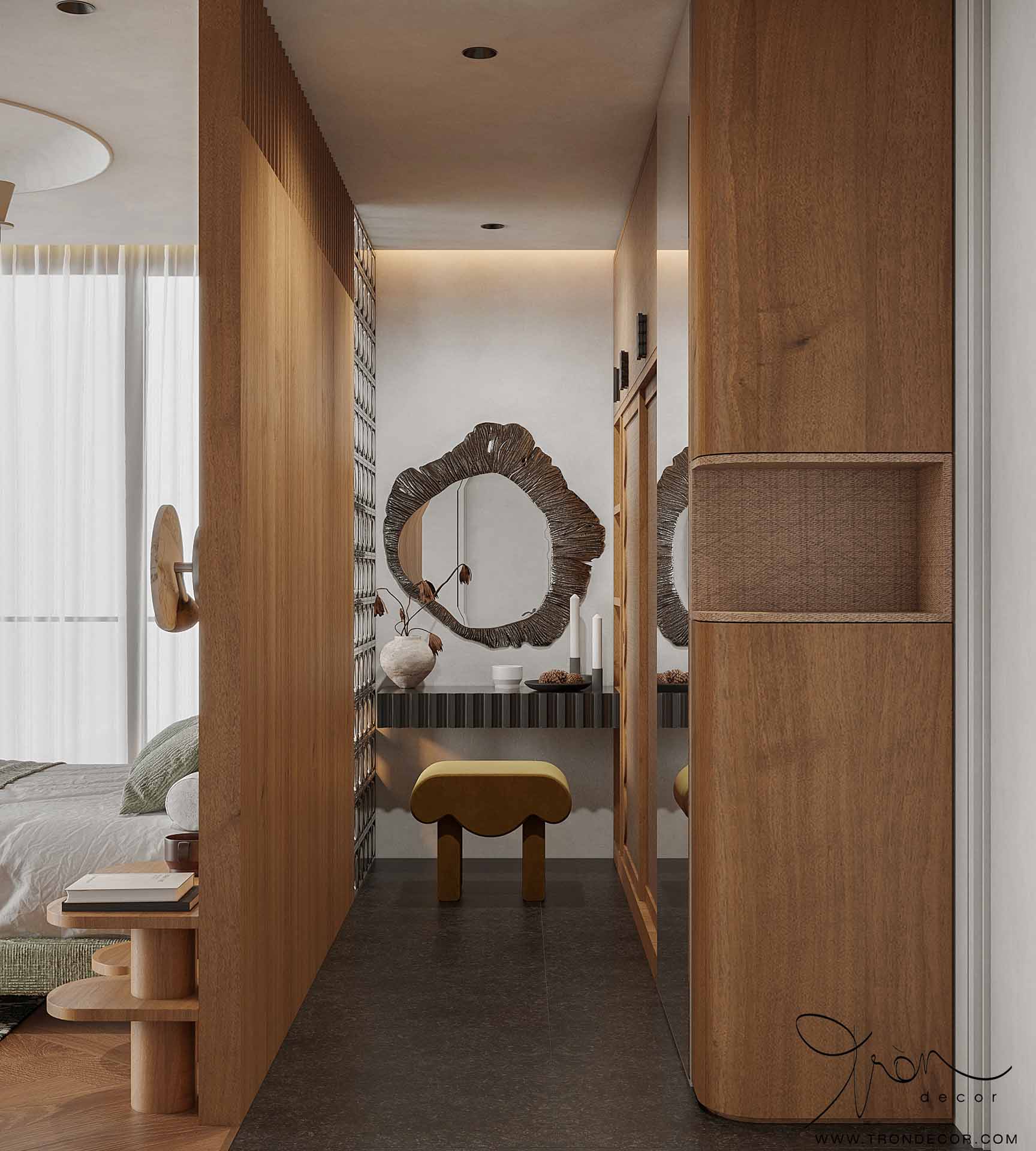 THIẾT KẾ NỘI THẤT CĂN HỘ DUPLEX OPERA RESIDENCE