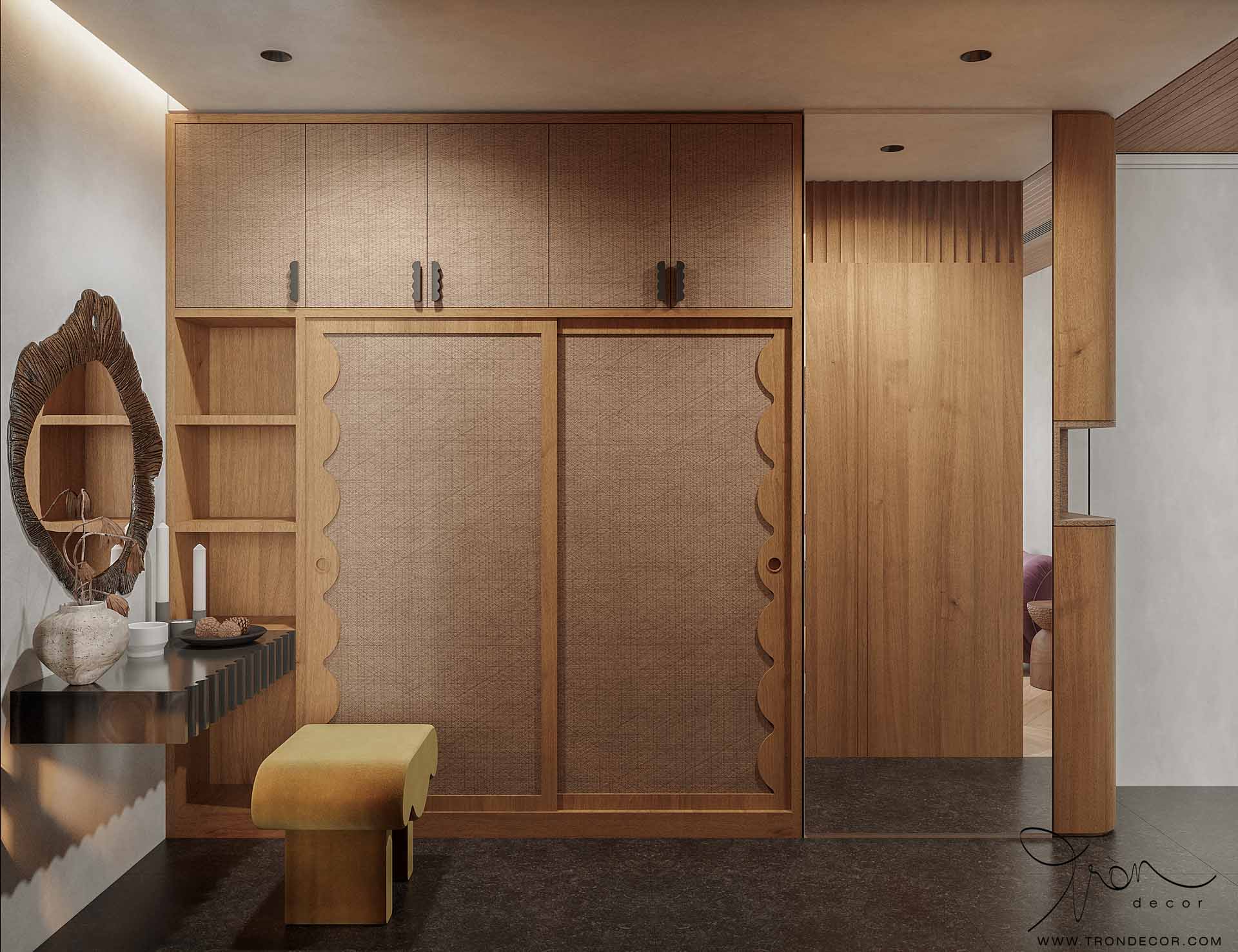 THIẾT KẾ NỘI THẤT CĂN HỘ DUPLEX OPERA RESIDENCE