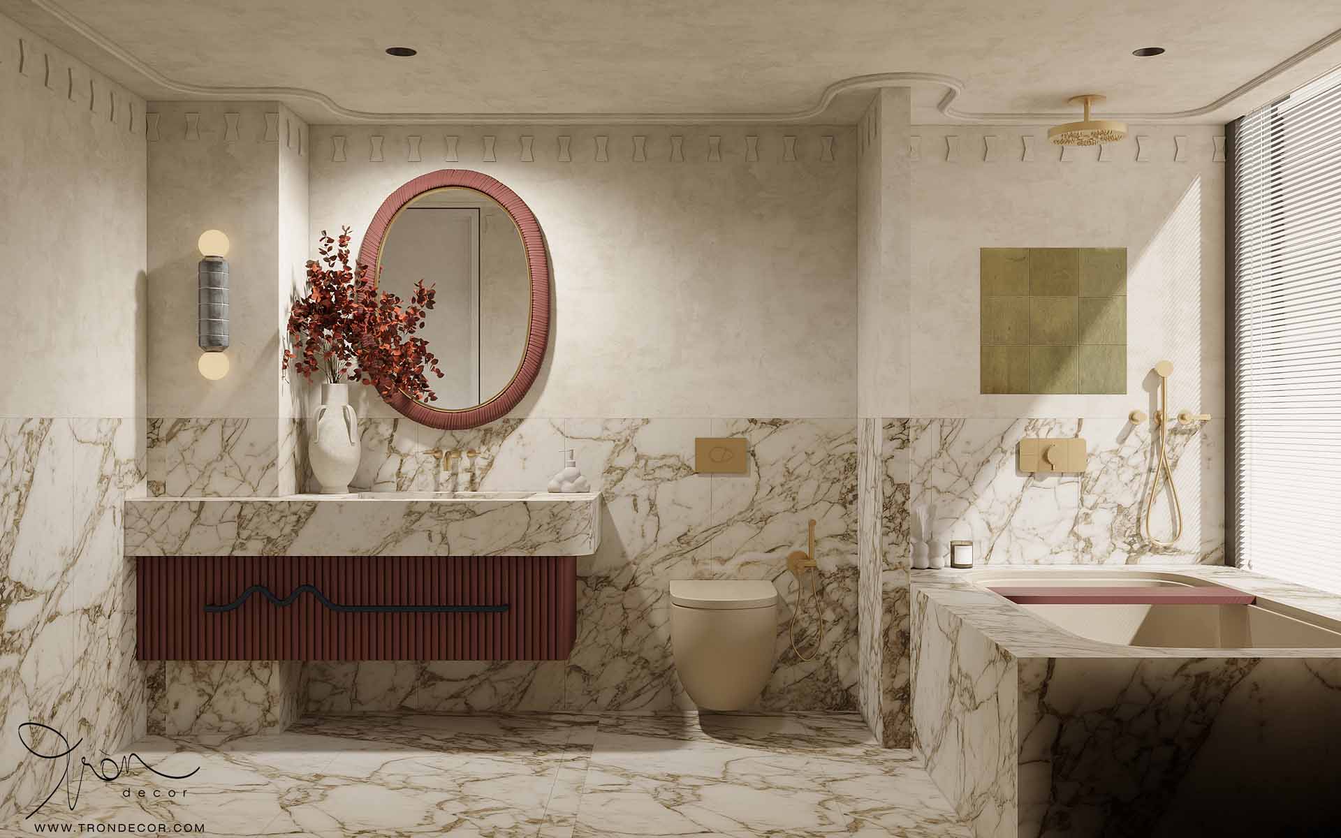 THIẾT KẾ NỘI THẤT CĂN HỘ DUPLEX OPERA RESIDENCE