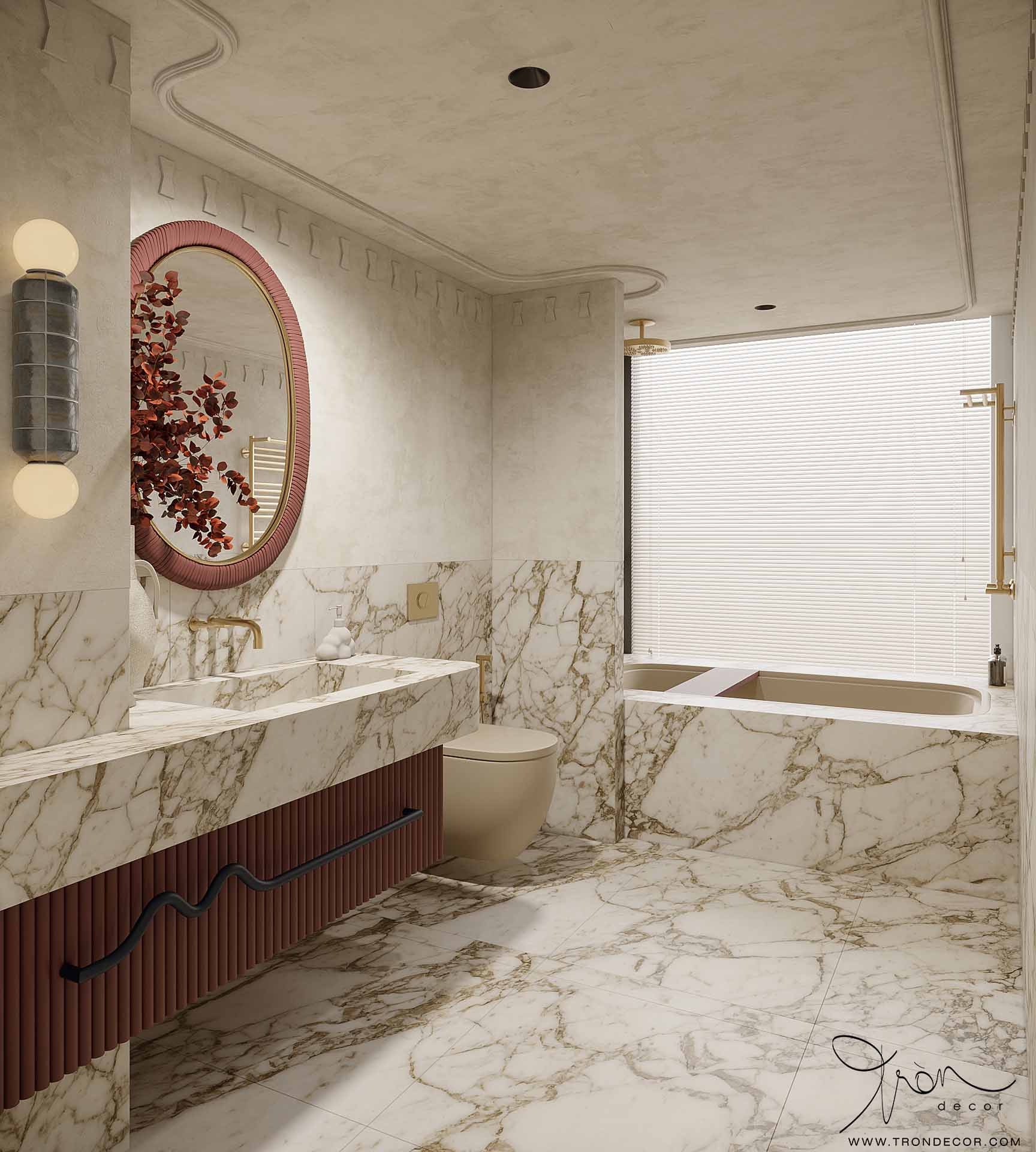 THIẾT KẾ NỘI THẤT CĂN HỘ DUPLEX OPERA RESIDENCE