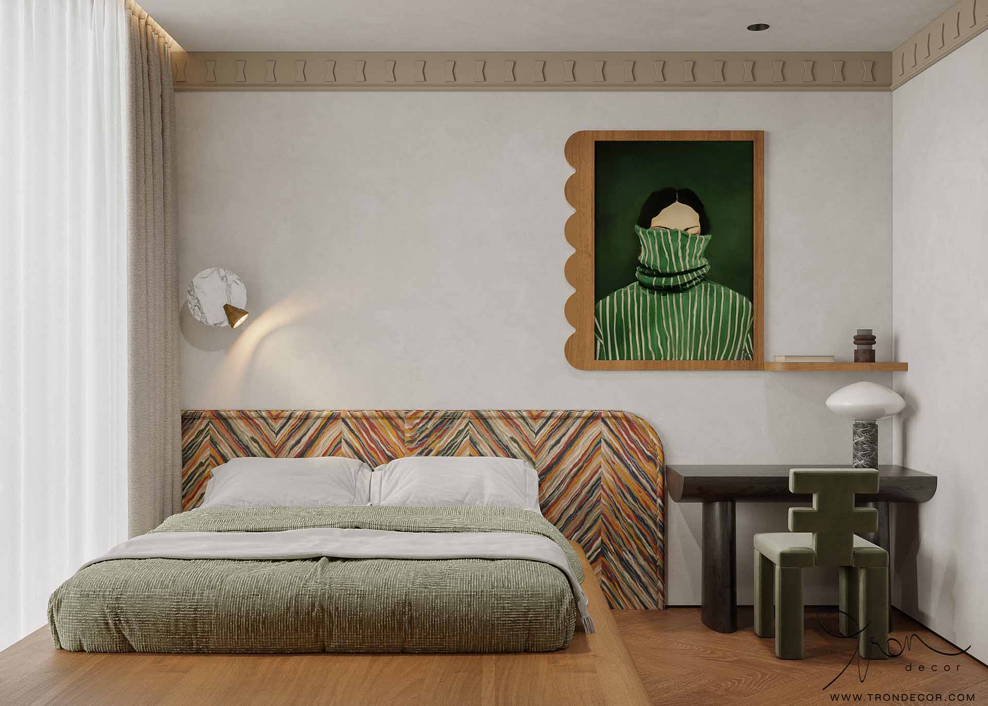 THIẾT KẾ NỘI THẤT CĂN HỘ DUPLEX OPERA RESIDENCE