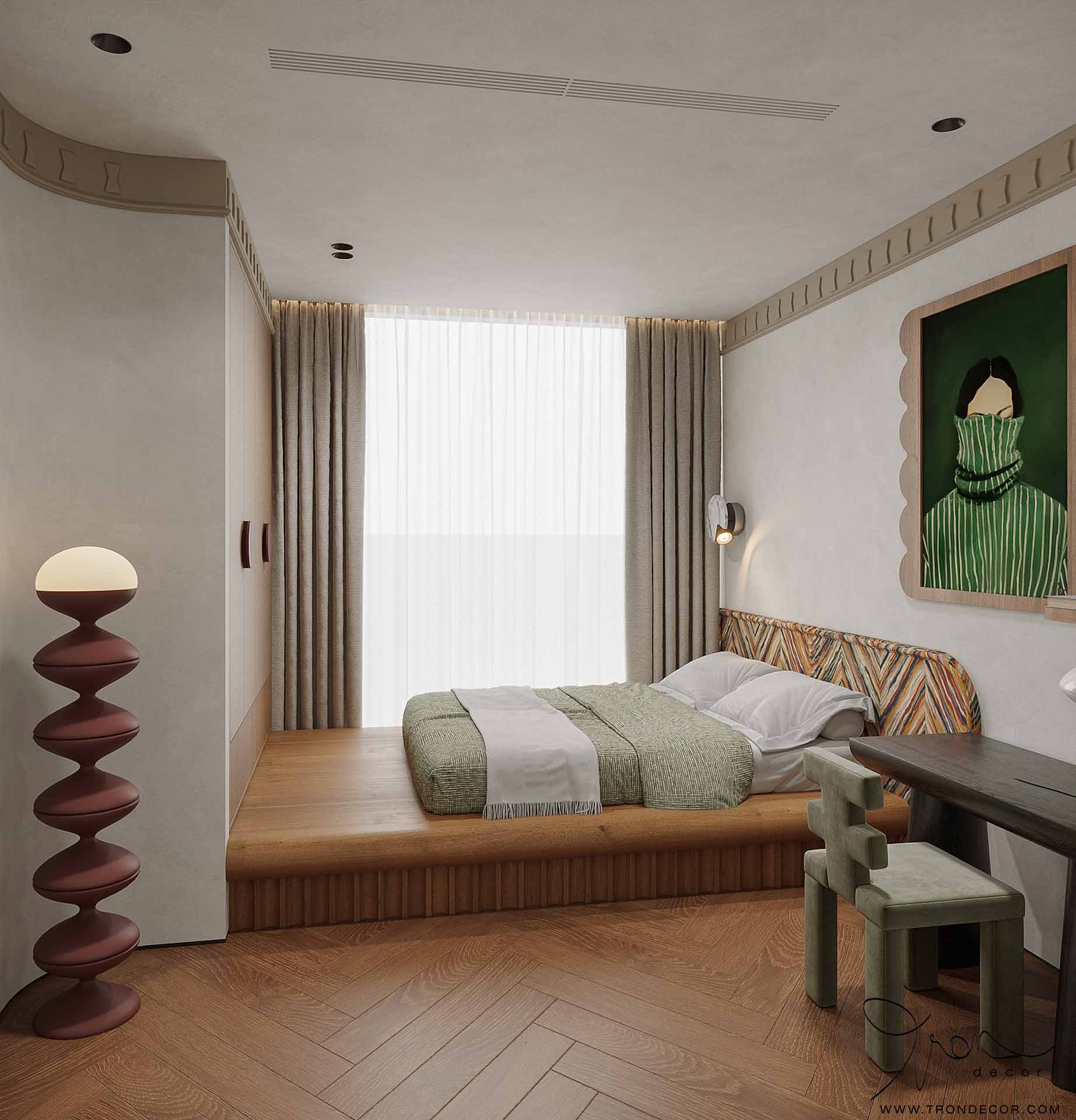 THIẾT KẾ NỘI THẤT CĂN HỘ DUPLEX OPERA RESIDENCE