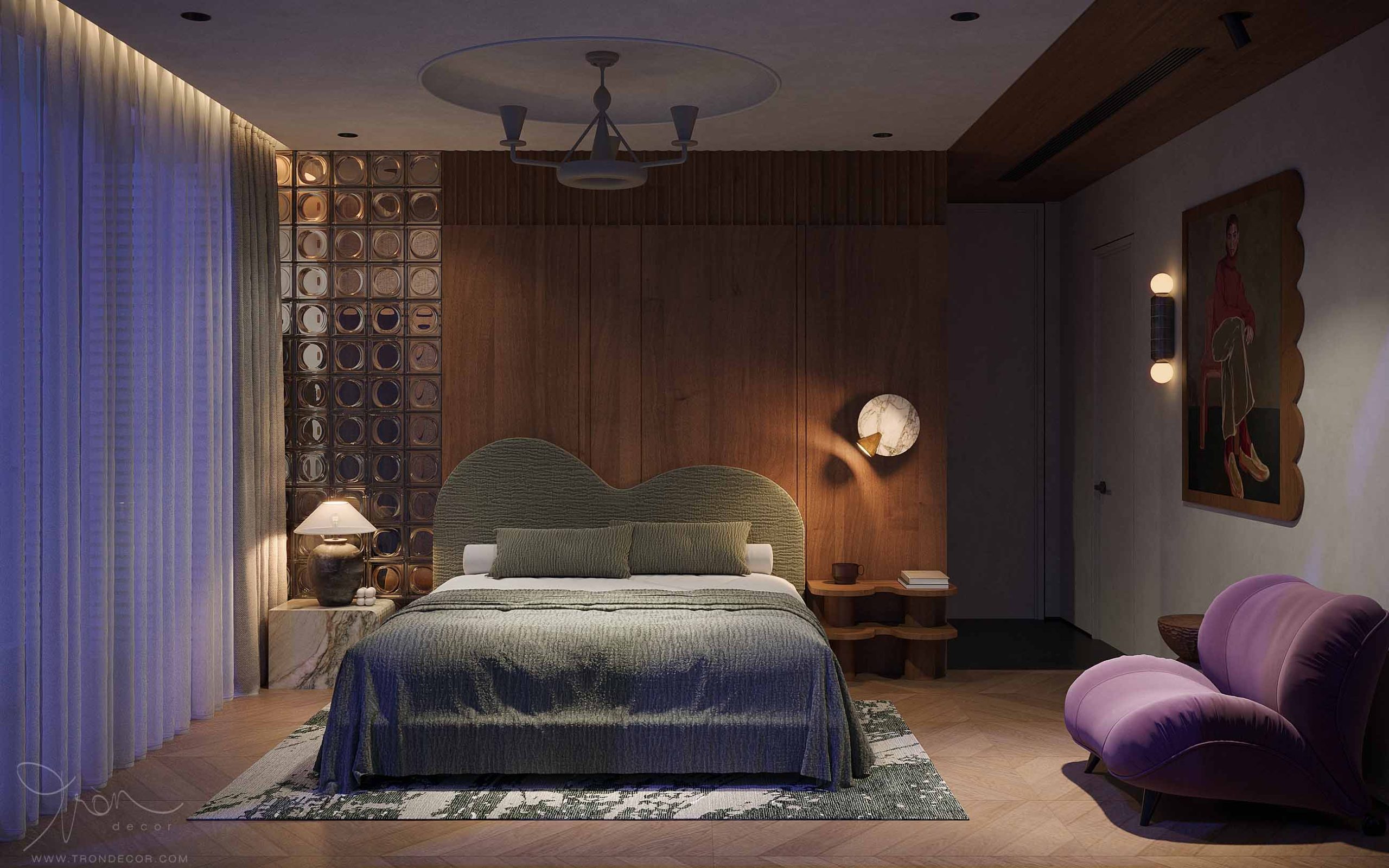 THIẾT KẾ NỘI THẤT CĂN HỘ DUPLEX OPERA RESIDENCE