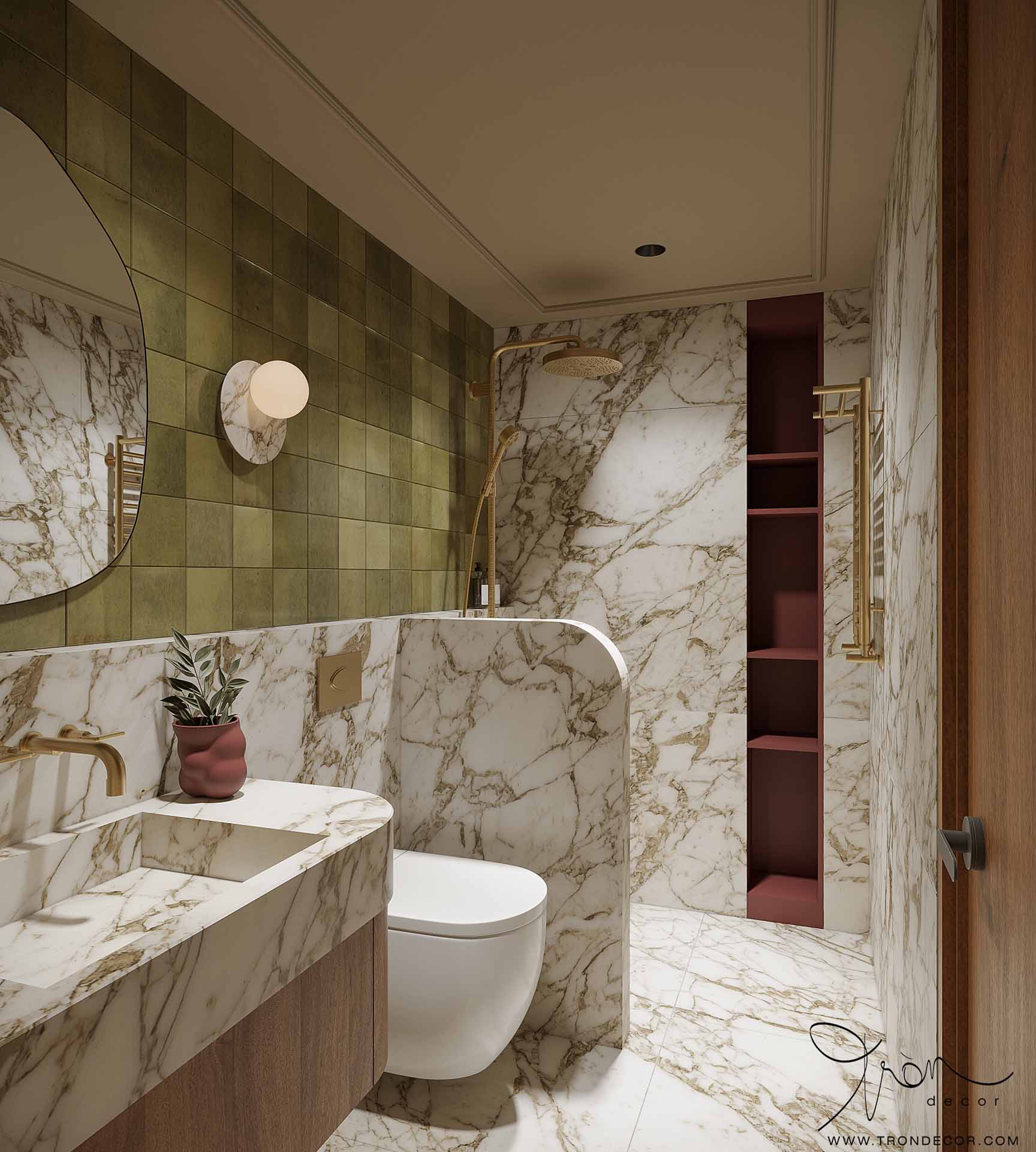 THIẾT KẾ NỘI THẤT CĂN HỘ DUPLEX OPERA RESIDENCE