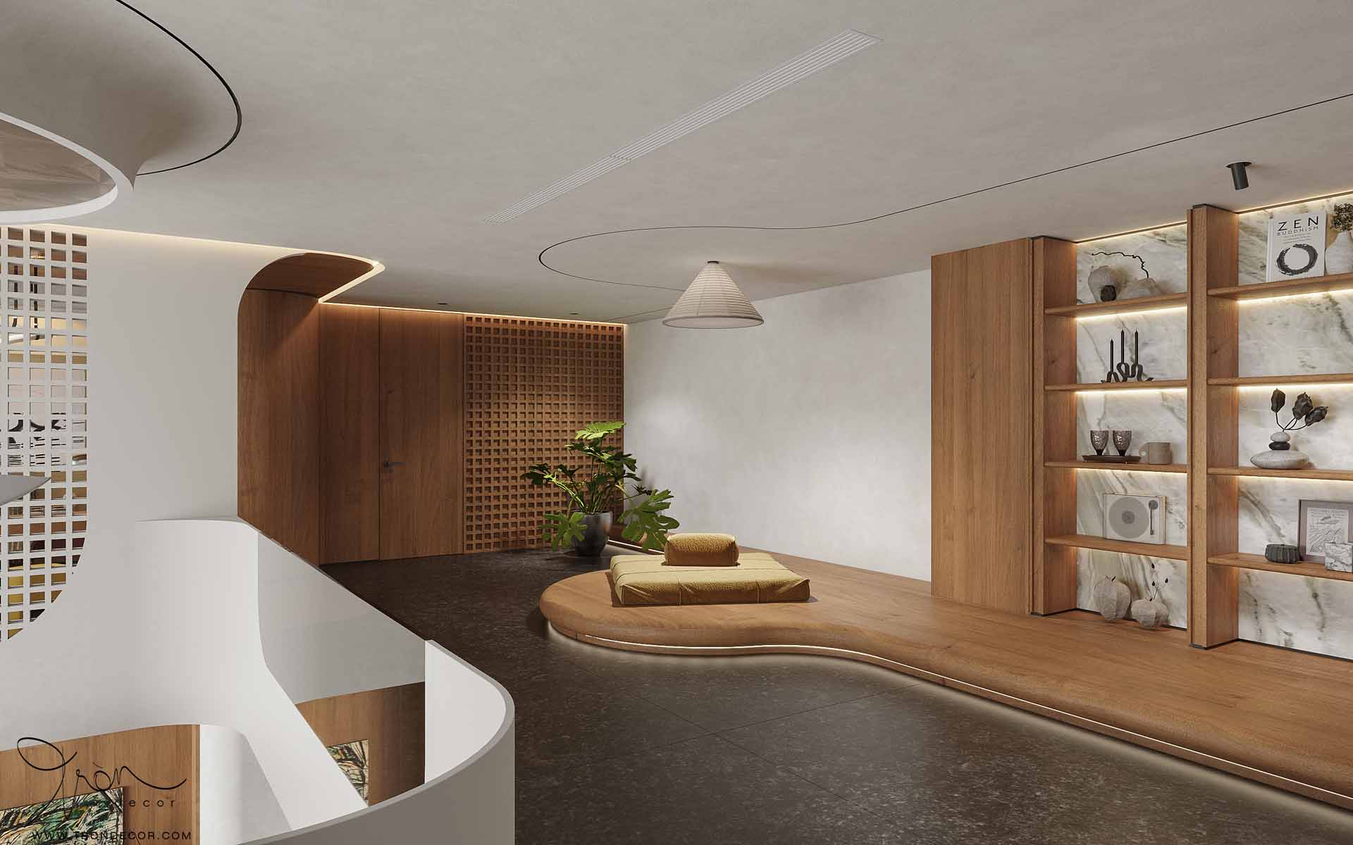 THIẾT KẾ NỘI THẤT CĂN HỘ DUPLEX OPERA RESIDENCE