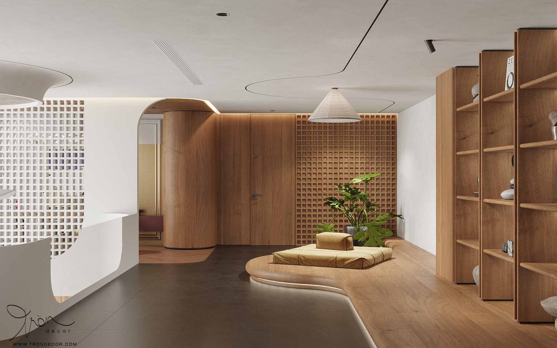 THIẾT KẾ NỘI THẤT CĂN HỘ DUPLEX OPERA RESIDENCE