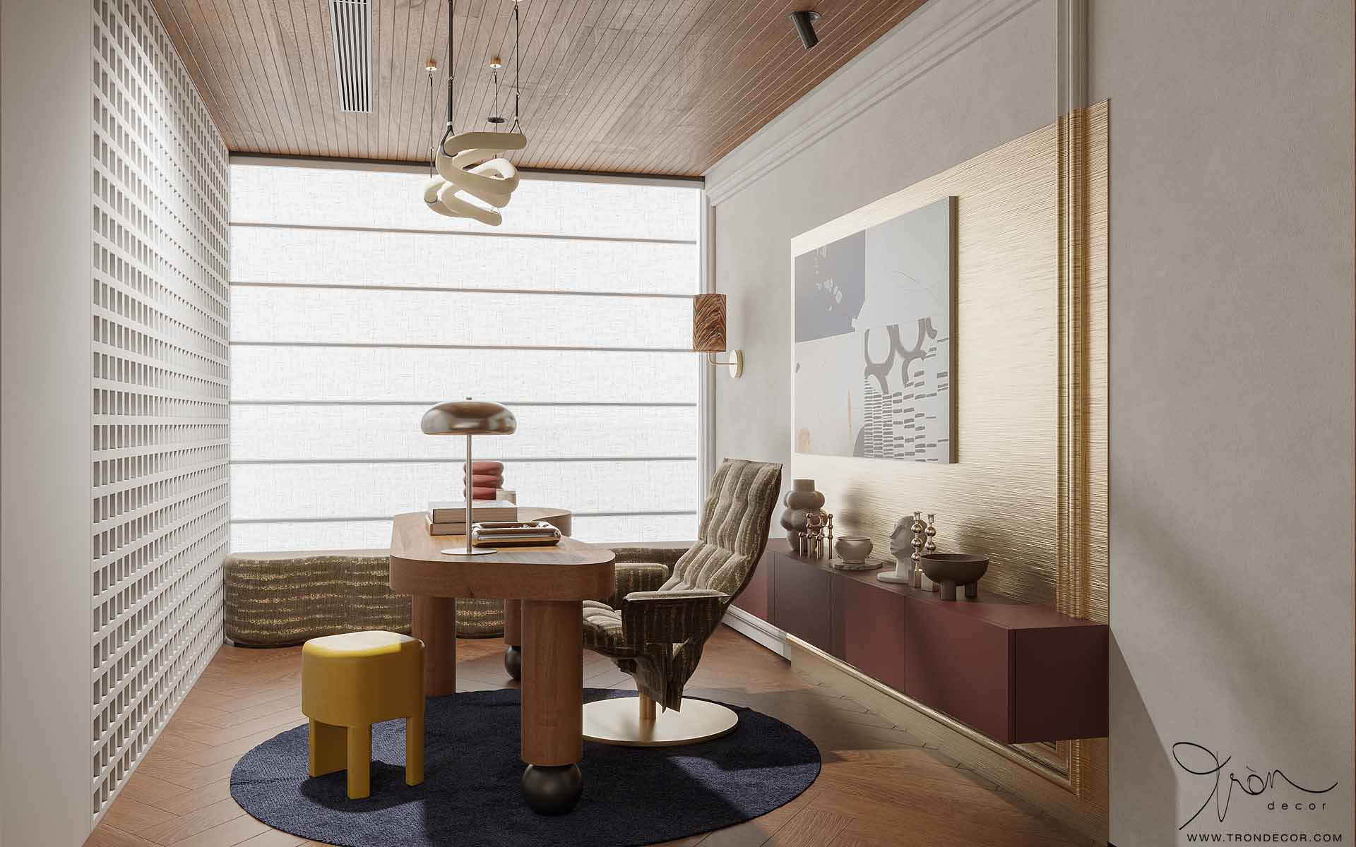 THIẾT KẾ NỘI THẤT CĂN HỘ DUPLEX OPERA RESIDENCE