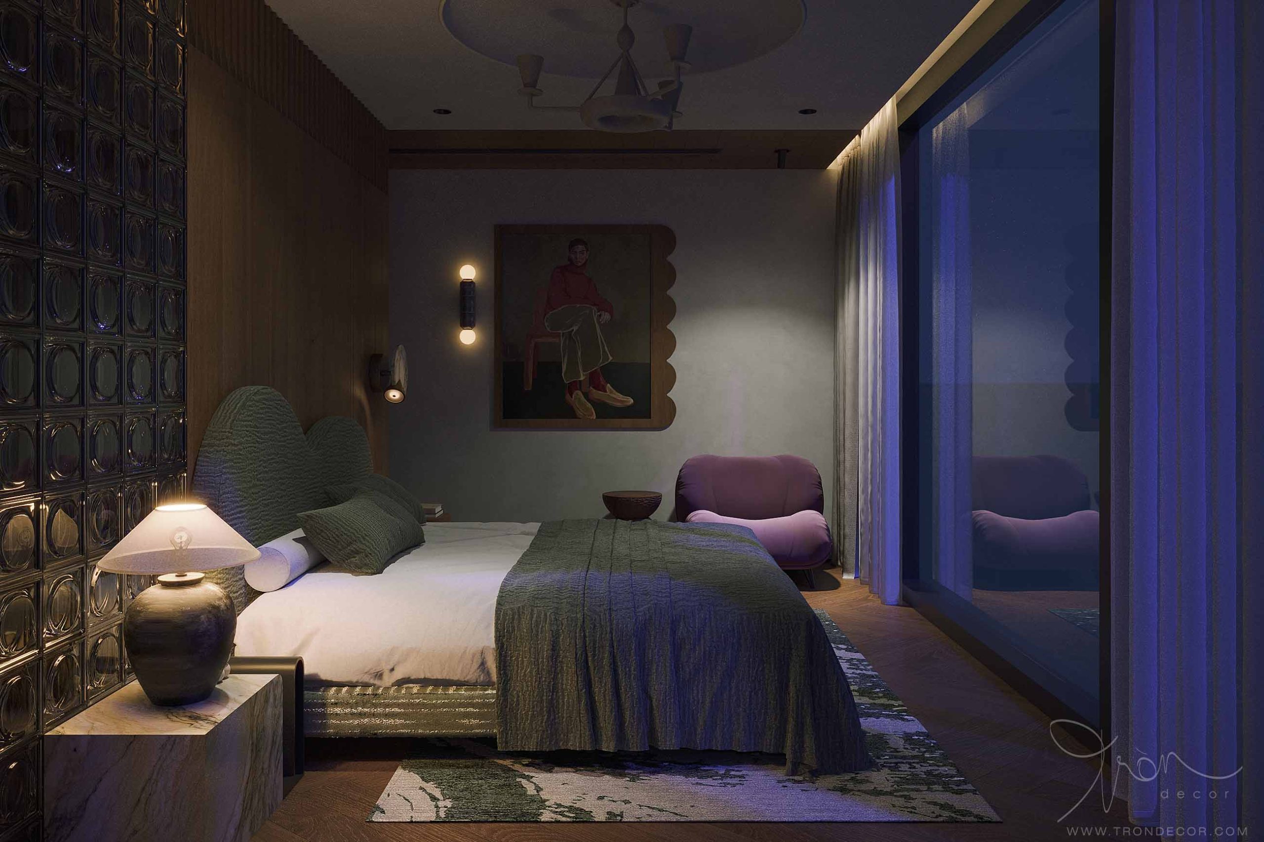 THIẾT KẾ NỘI THẤT CĂN HỘ DUPLEX OPERA RESIDENCE