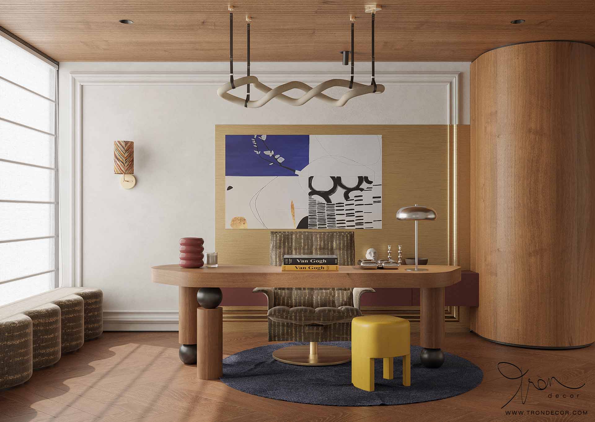 THIẾT KẾ NỘI THẤT CĂN HỘ DUPLEX OPERA RESIDENCE